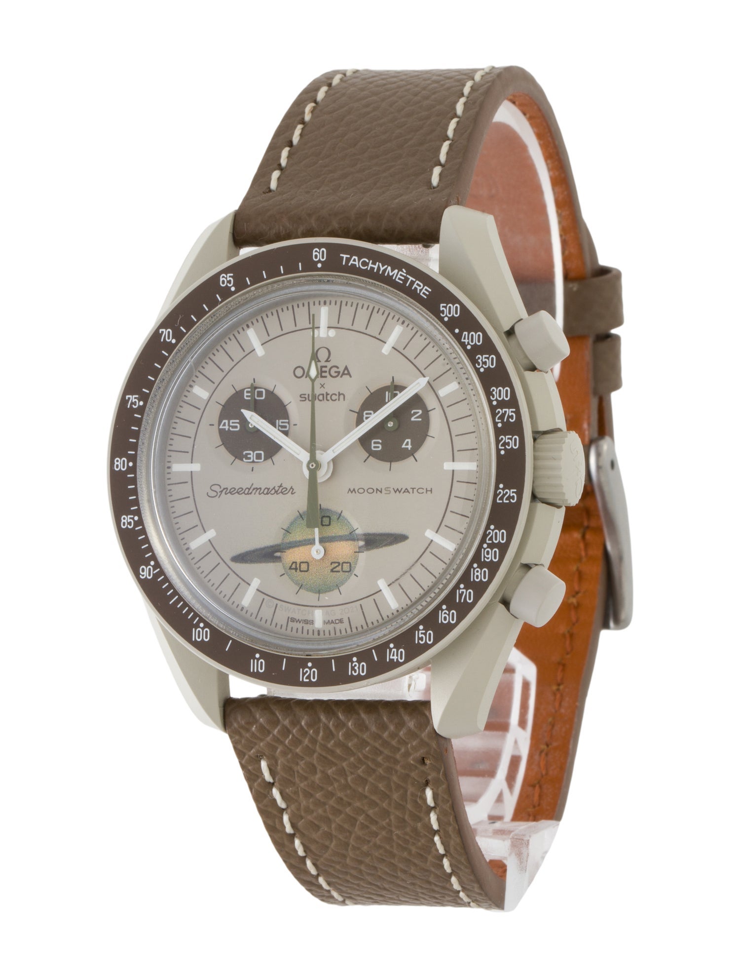 Omega x Swatch "Mission to Saturn" MoonSwatch