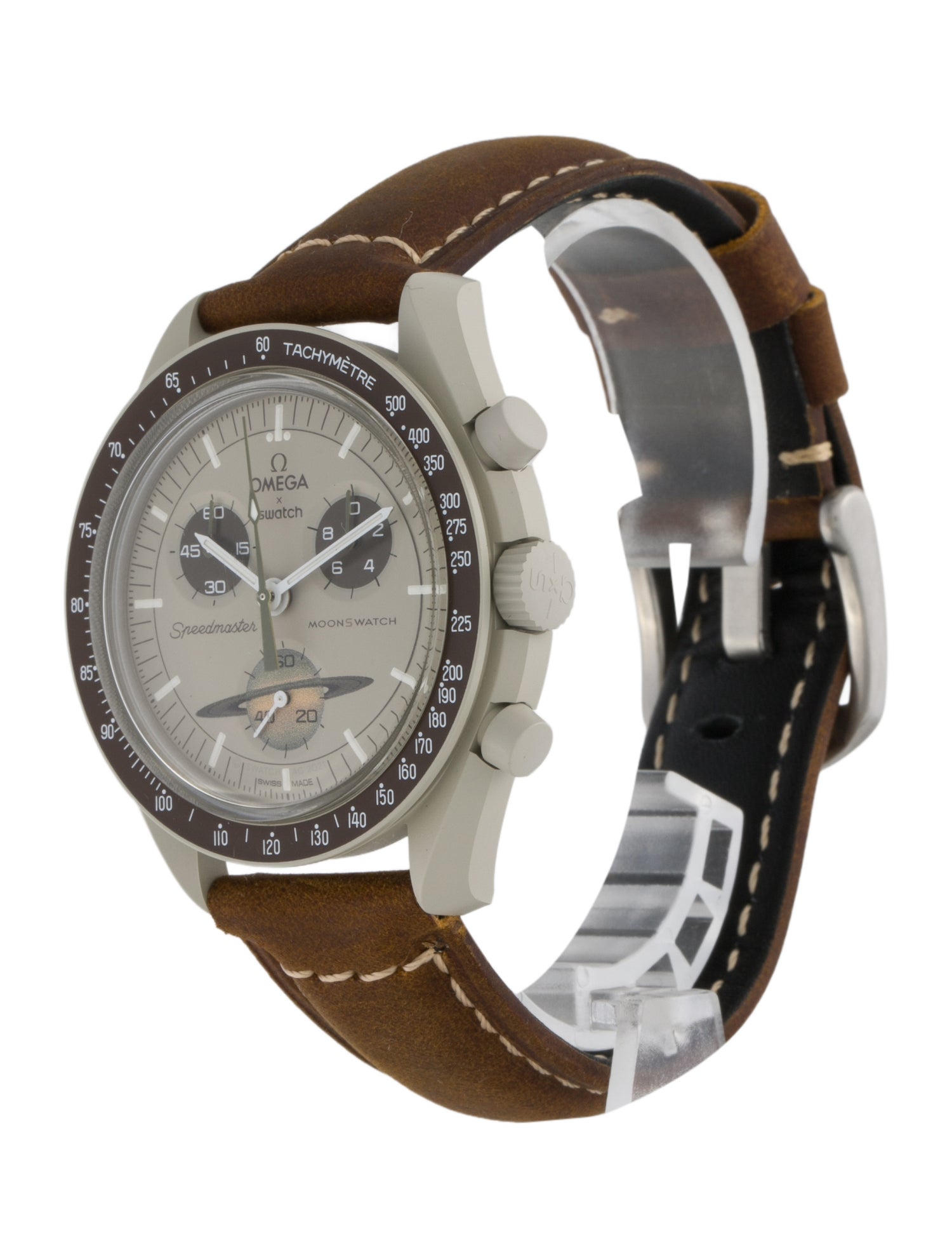Omega x Swatch x Swatch "Mission to Saturn" MoonSwatch