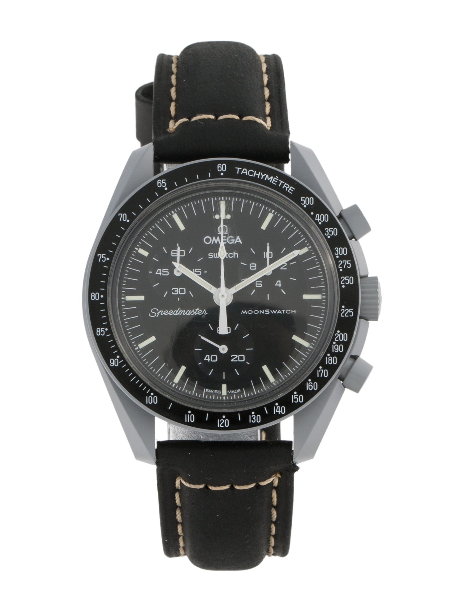 Omega x Swatch x Swatch "Mission to the Moon" MoonSwatch