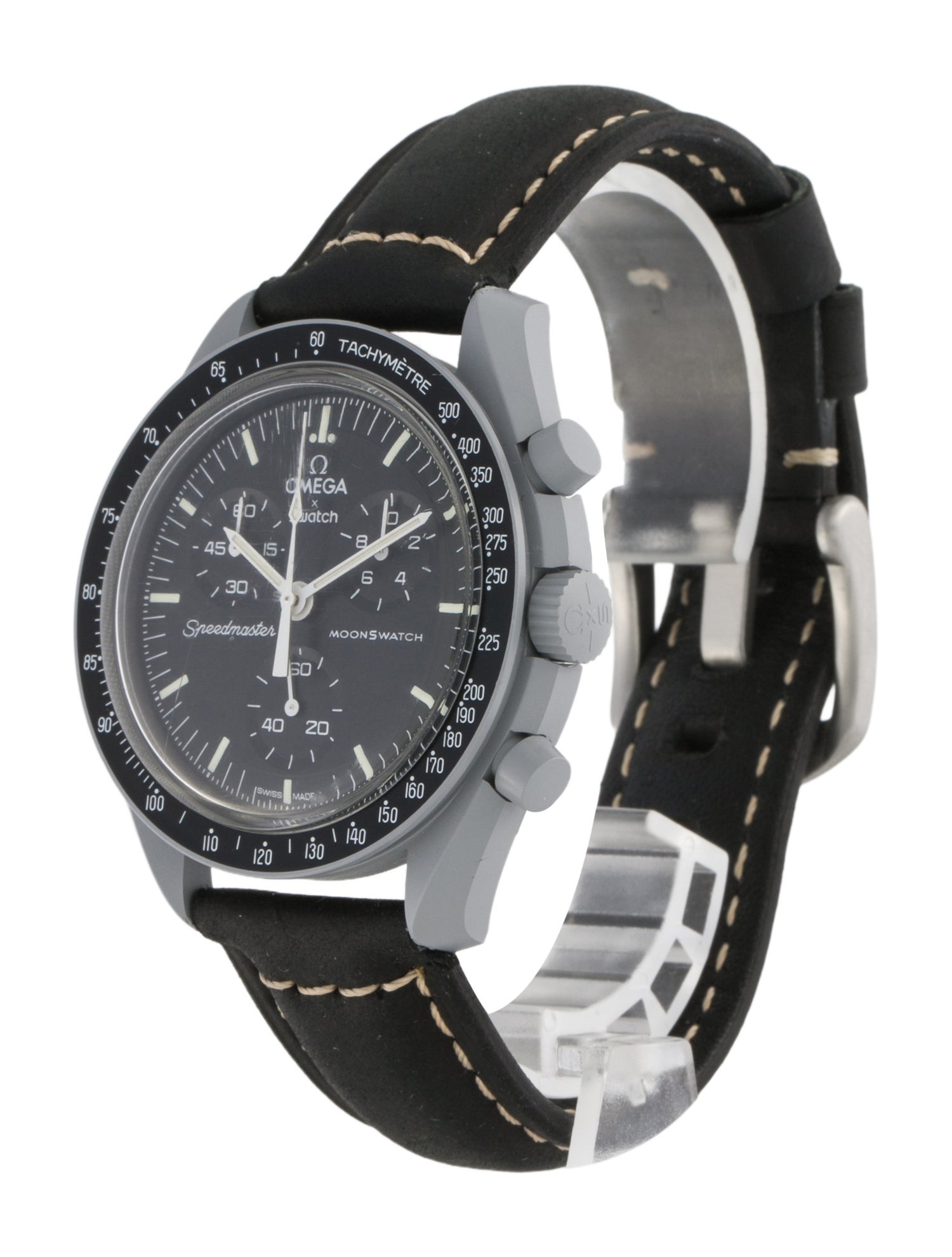 Omega x Swatch x Swatch "Mission to the Moon" MoonSwatch