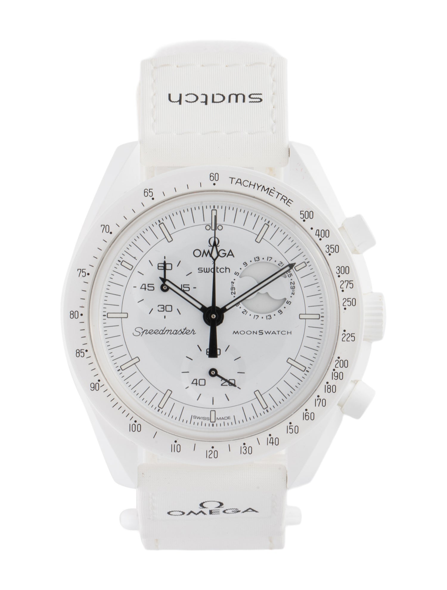 Omega x Swatch MoonSwatch Mission To The Moonphase-Full Moon Watch