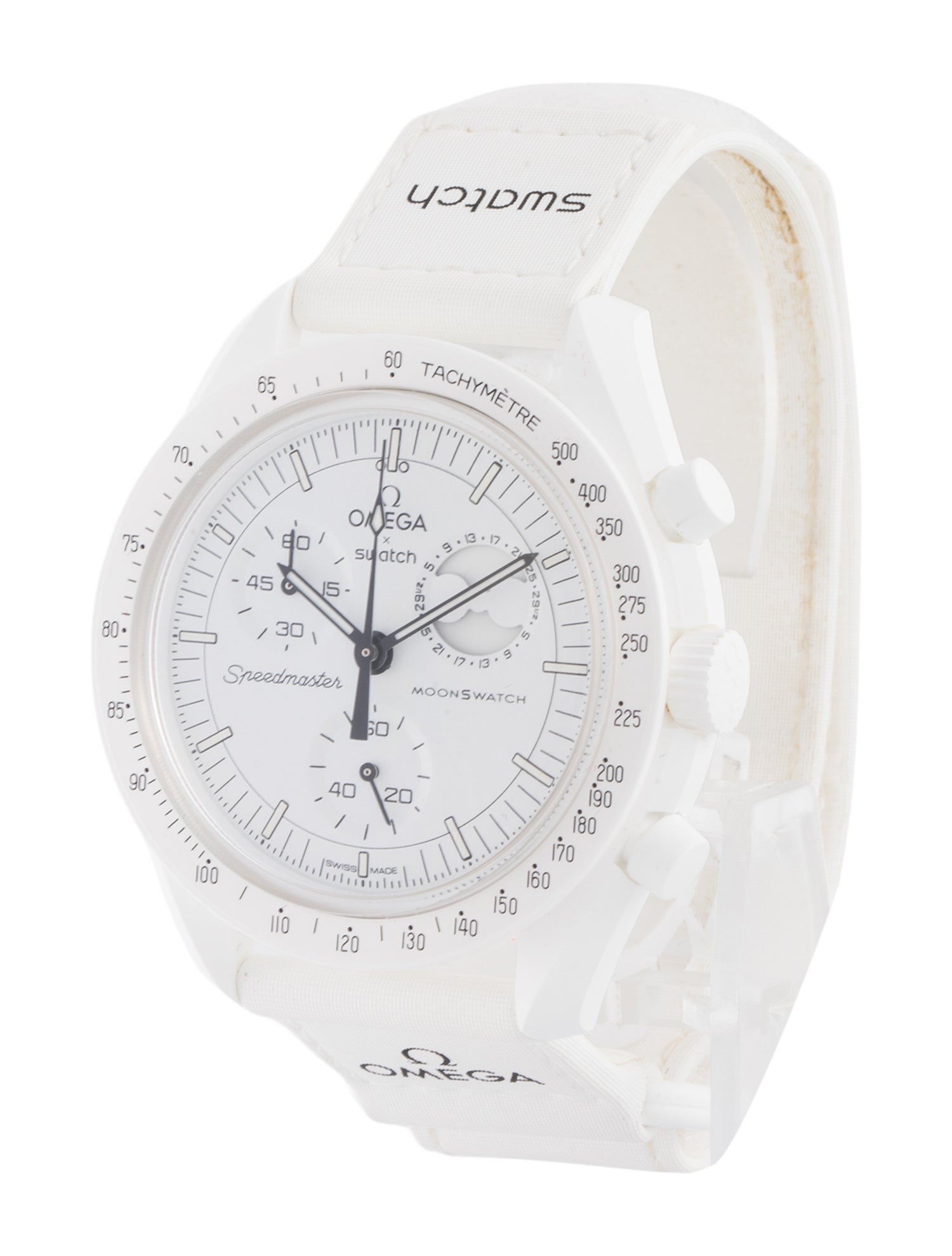 Omega x Swatch MoonSwatch Mission To The Moonphase-Full Moon Watch