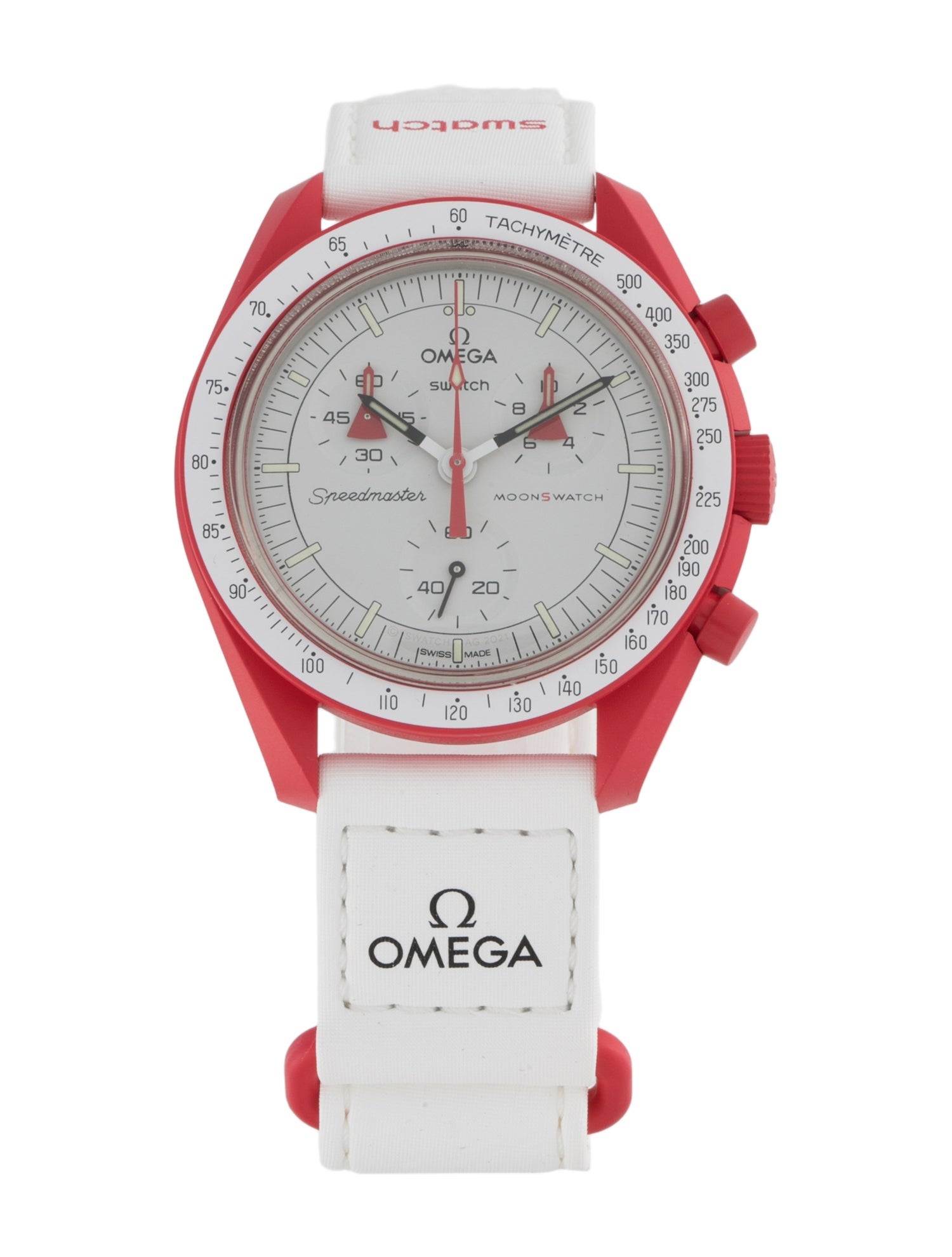 Omega x Swatch MoonSwatch Mission to Mars Watch