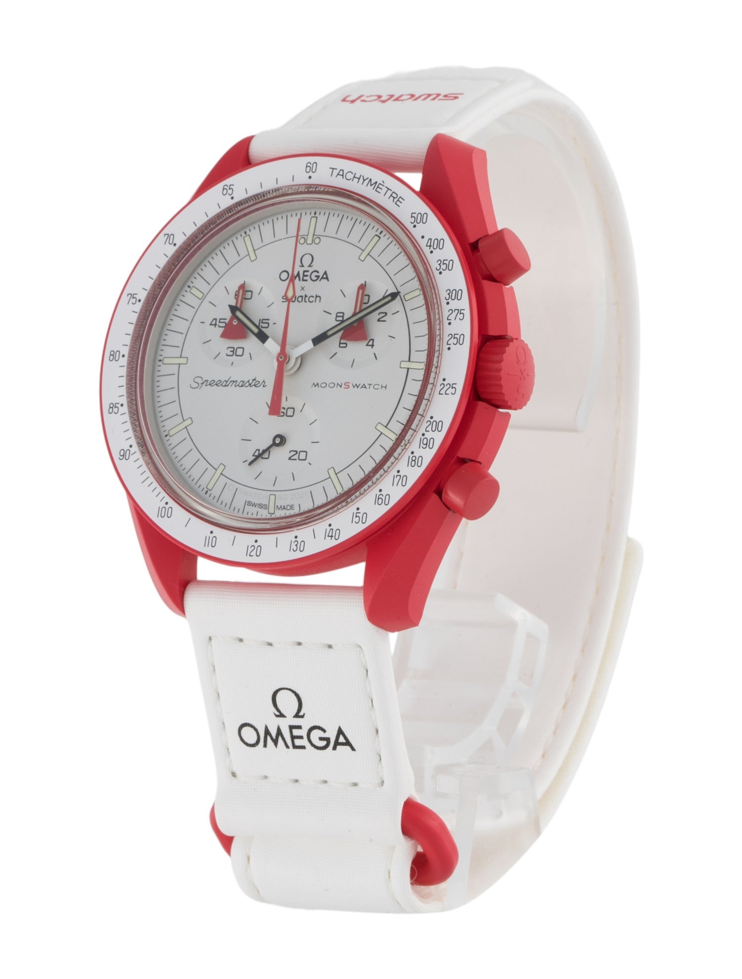 Omega x Swatch MoonSwatch Mission to Mars Watch