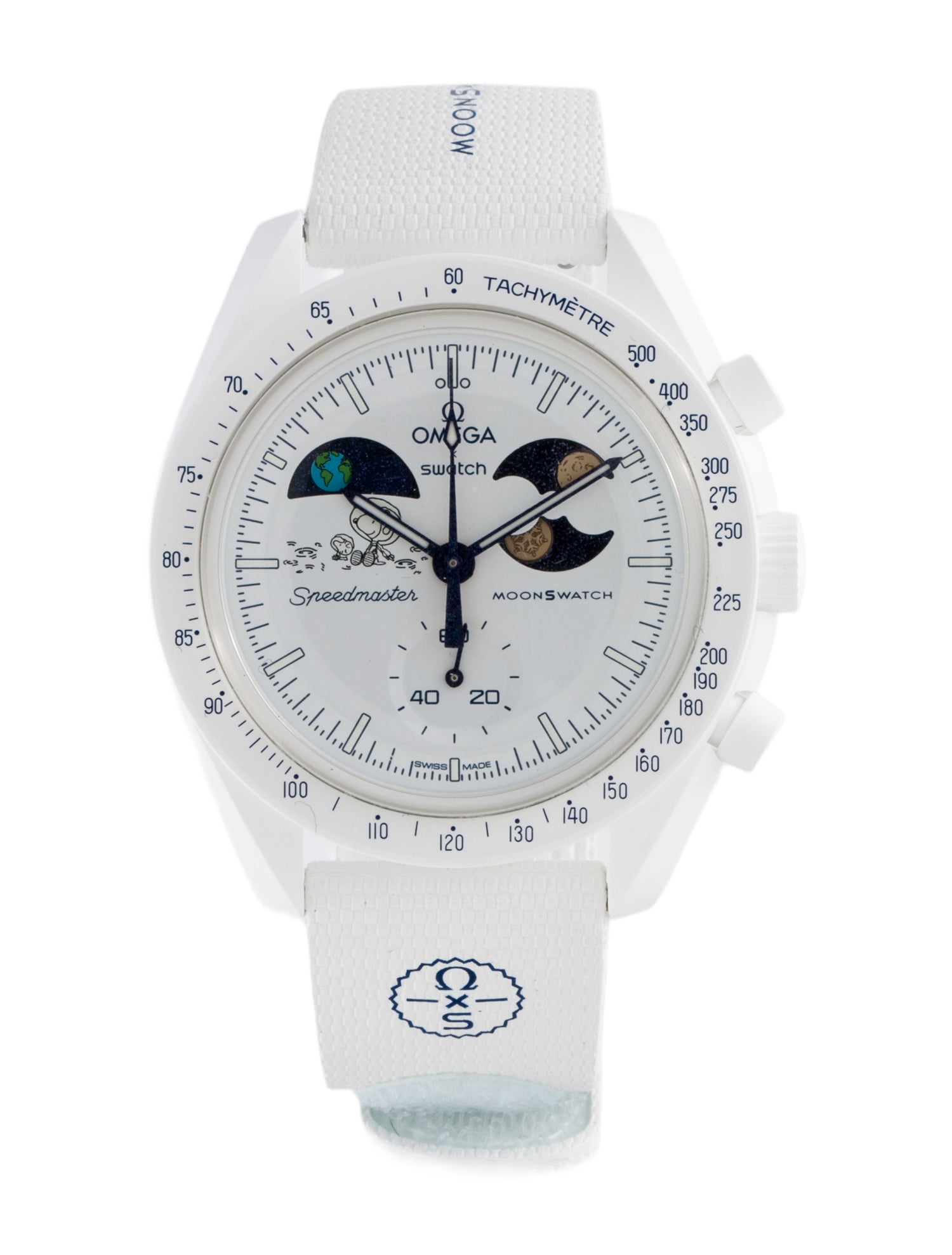 Omega x Swatch MoonSwatch Mission To Earthphase - Moonshine Gold Watch