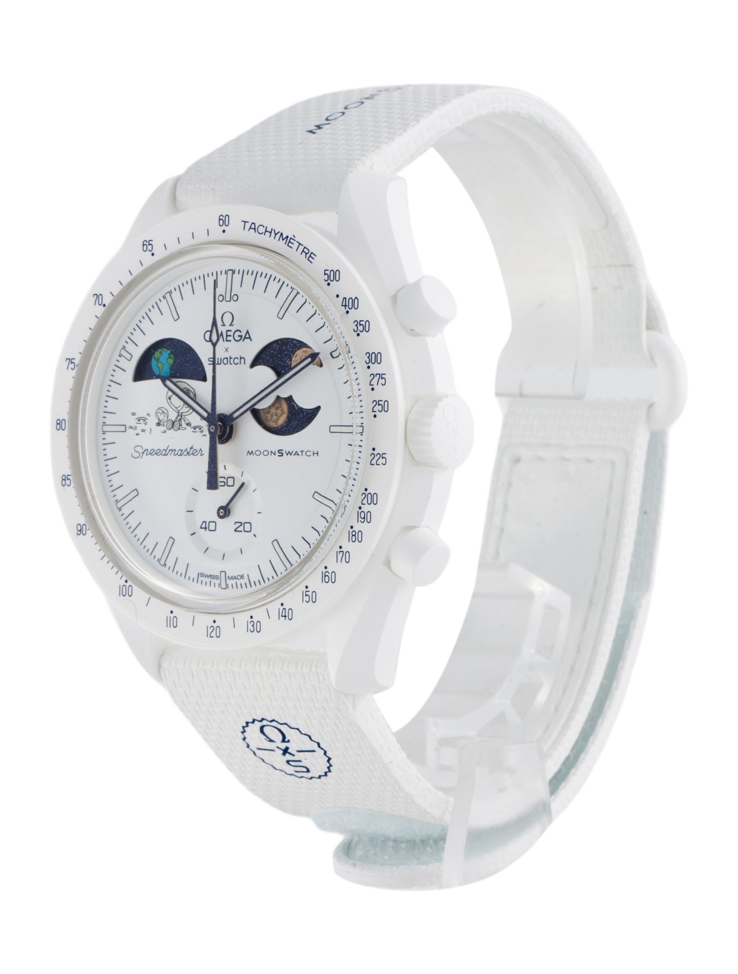 Omega x Swatch MoonSwatch Mission To Earthphase - Moonshine Gold Watch