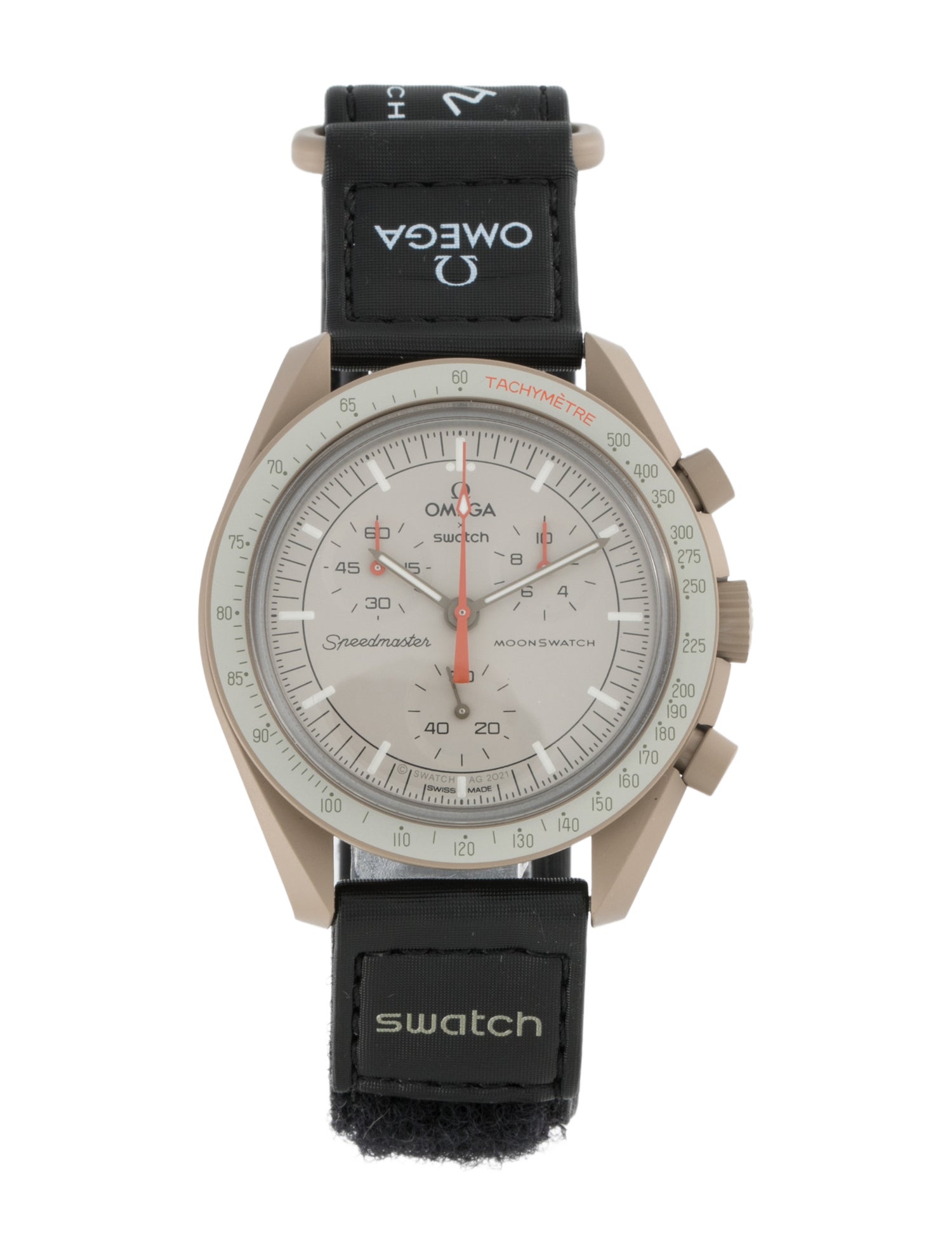 Omega x Swatch "Mission to Jupiter" MoonSwatch Watch