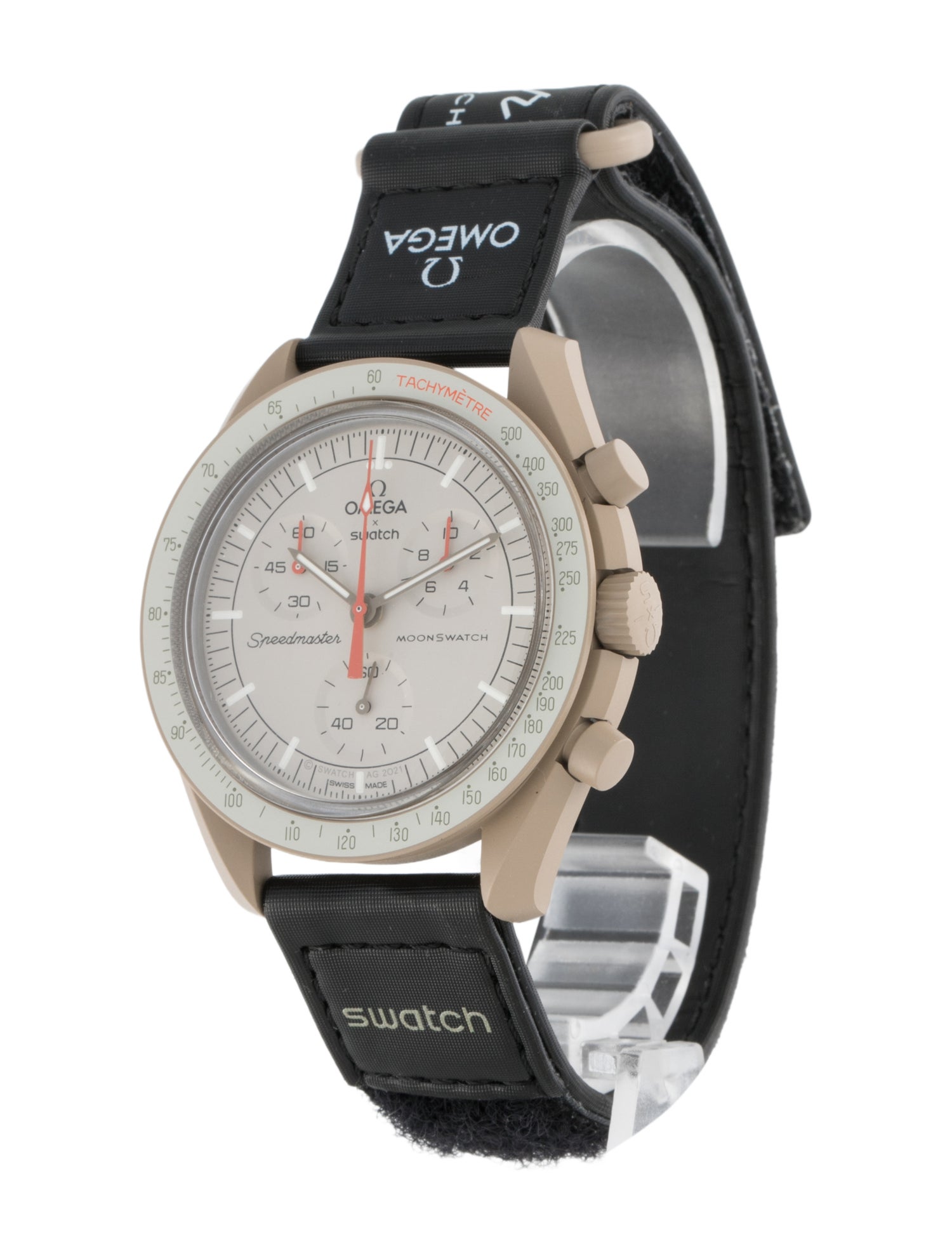 Omega x Swatch "Mission to Jupiter" MoonSwatch Watch