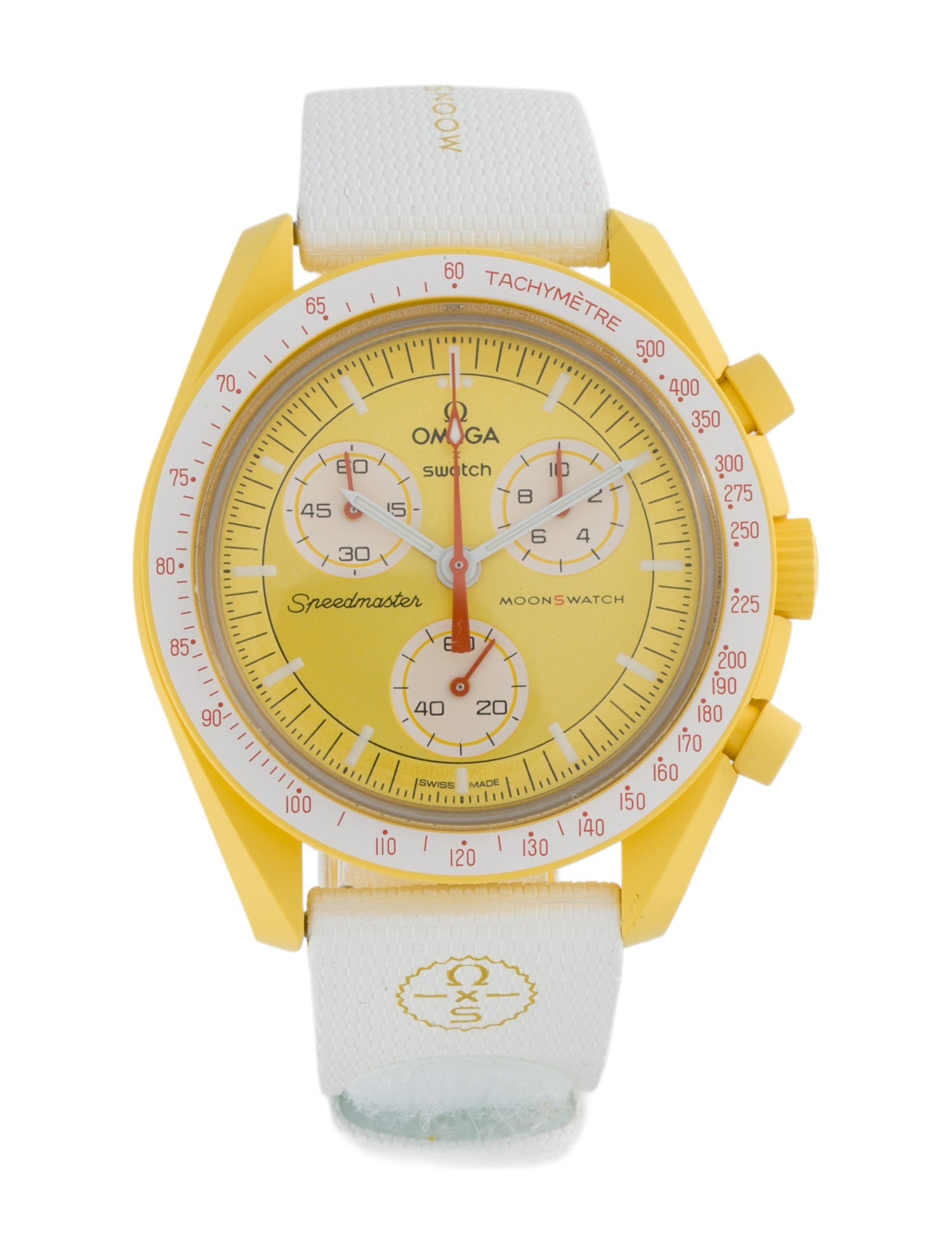 Omega x Swatch MoonSwatch Mission to the Sun Watch