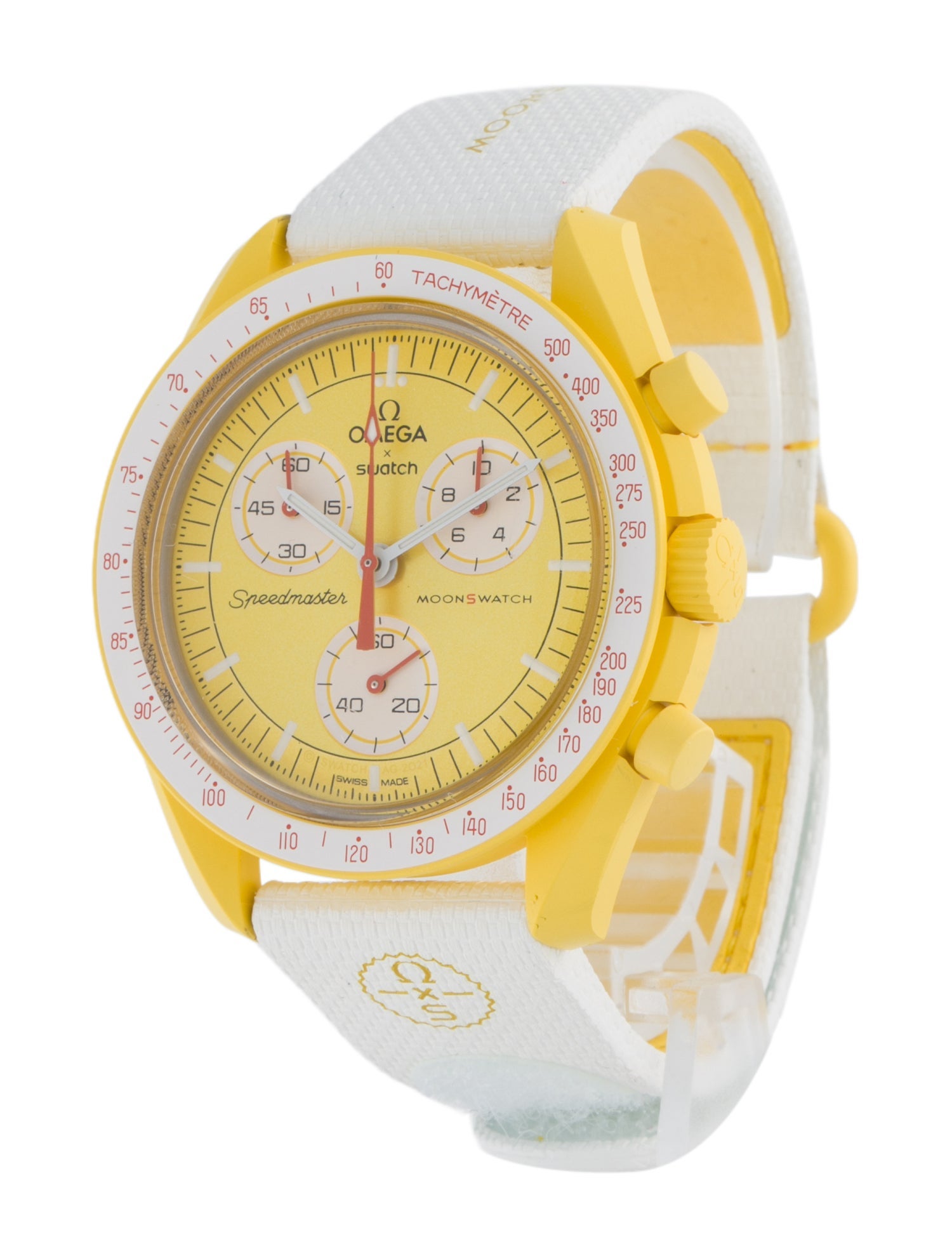 Omega x Swatch MoonSwatch Mission to the Sun Watch
