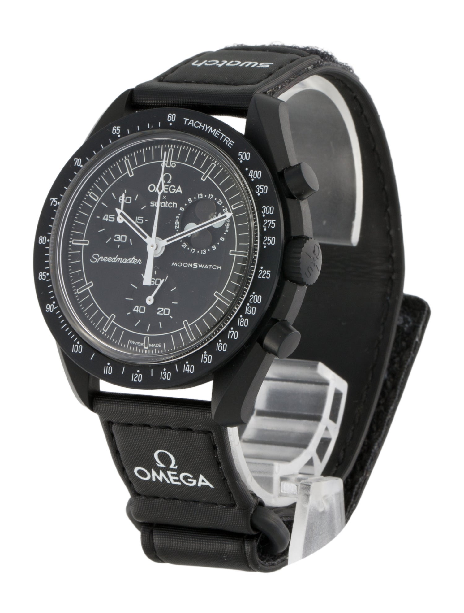 Omega x Swatch MoonSwatch Mission to the Moonphase New Moon Watch