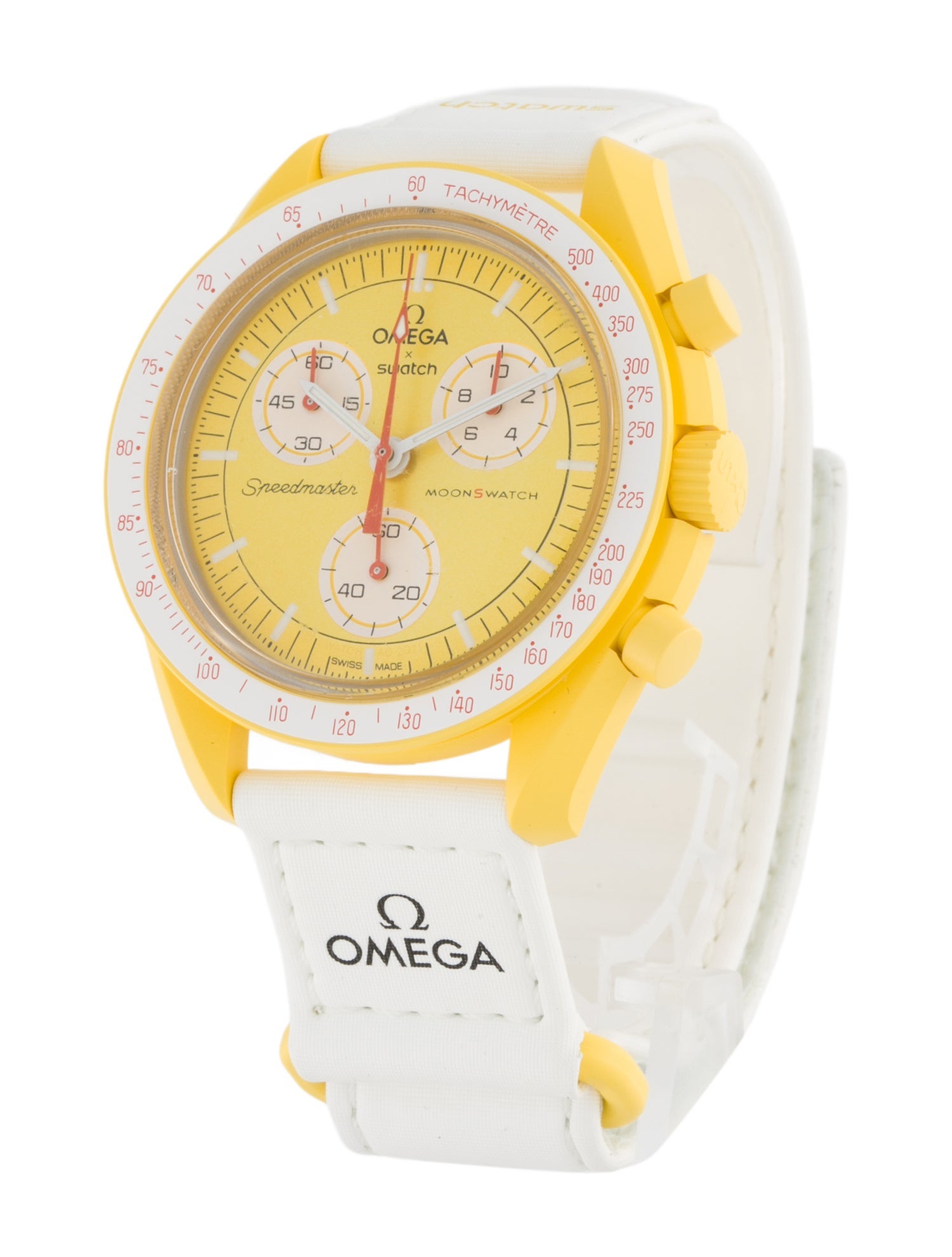 Omega x Swatch MoonSwatch Mission to the Sun Watch