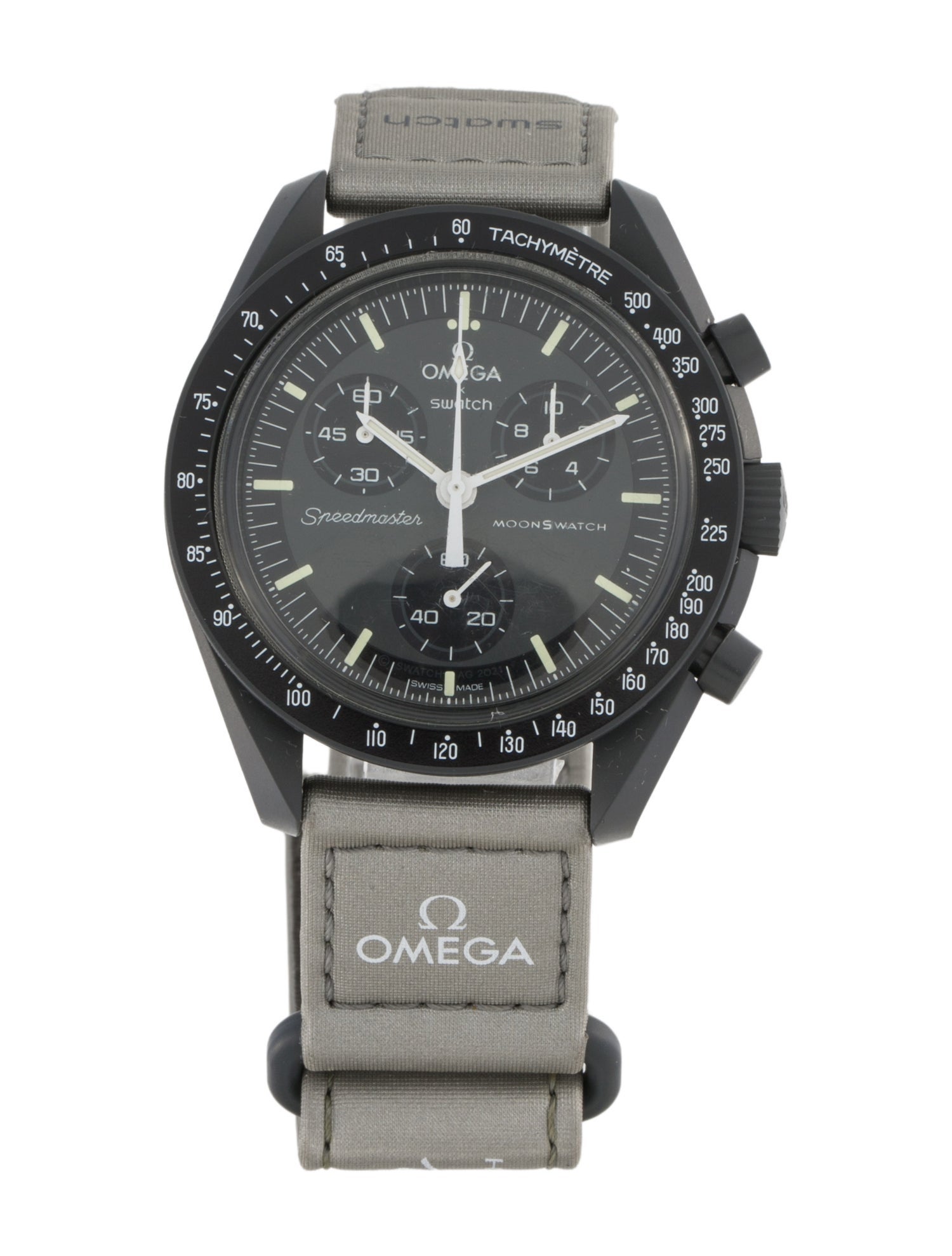 Omega x Swatch MoonSwatch Mission to Mercury Watch
