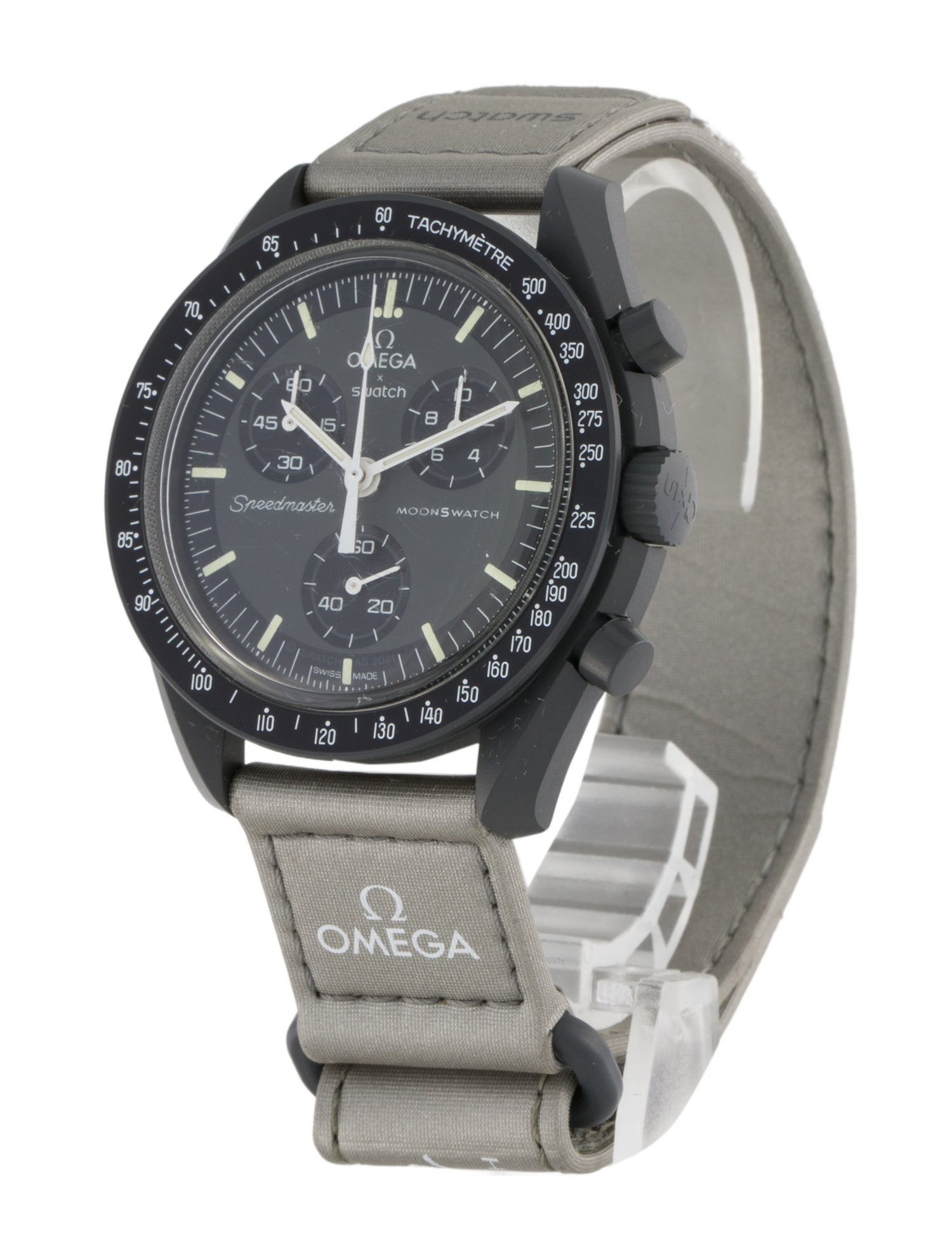 Omega x Swatch MoonSwatch Mission to Mercury Watch