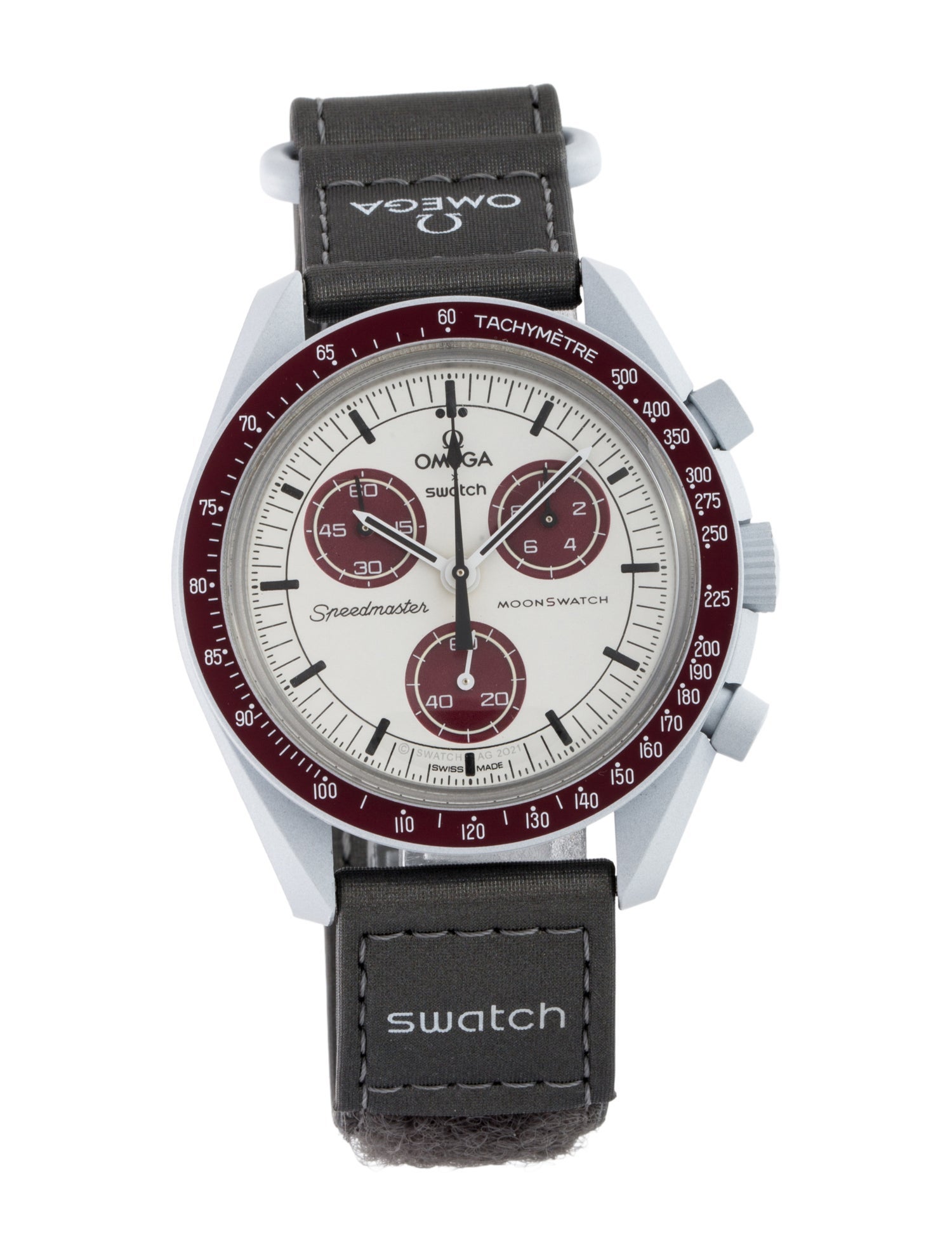 Omega x Swatch "Mission to Pluto" MoonSwatch