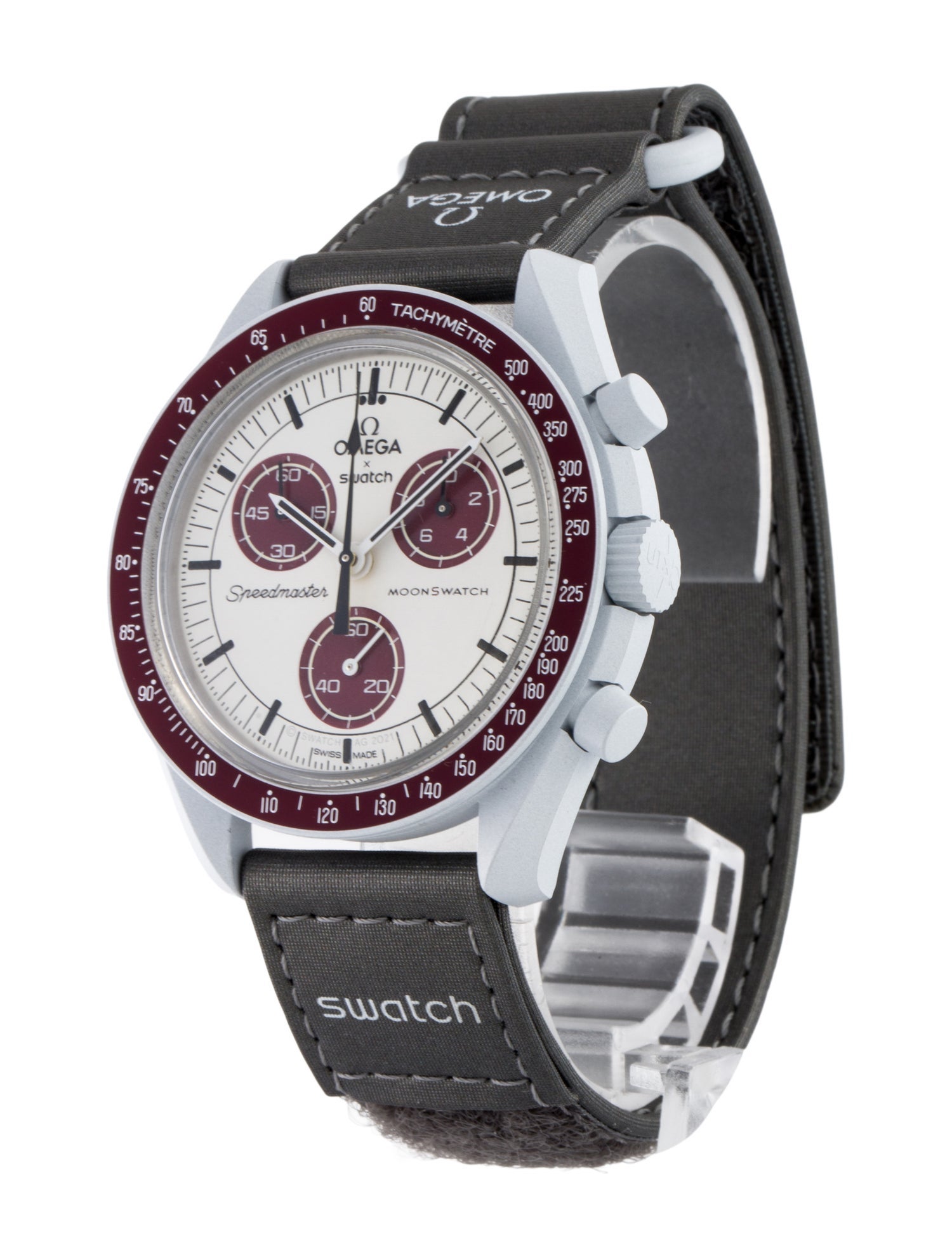 Omega x Swatch "Mission to Pluto" MoonSwatch