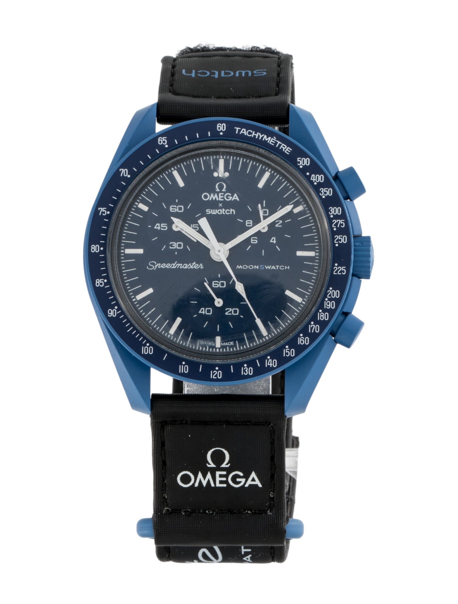 Omega x Swatch MoonSwatch Mission to Neptune Watch
