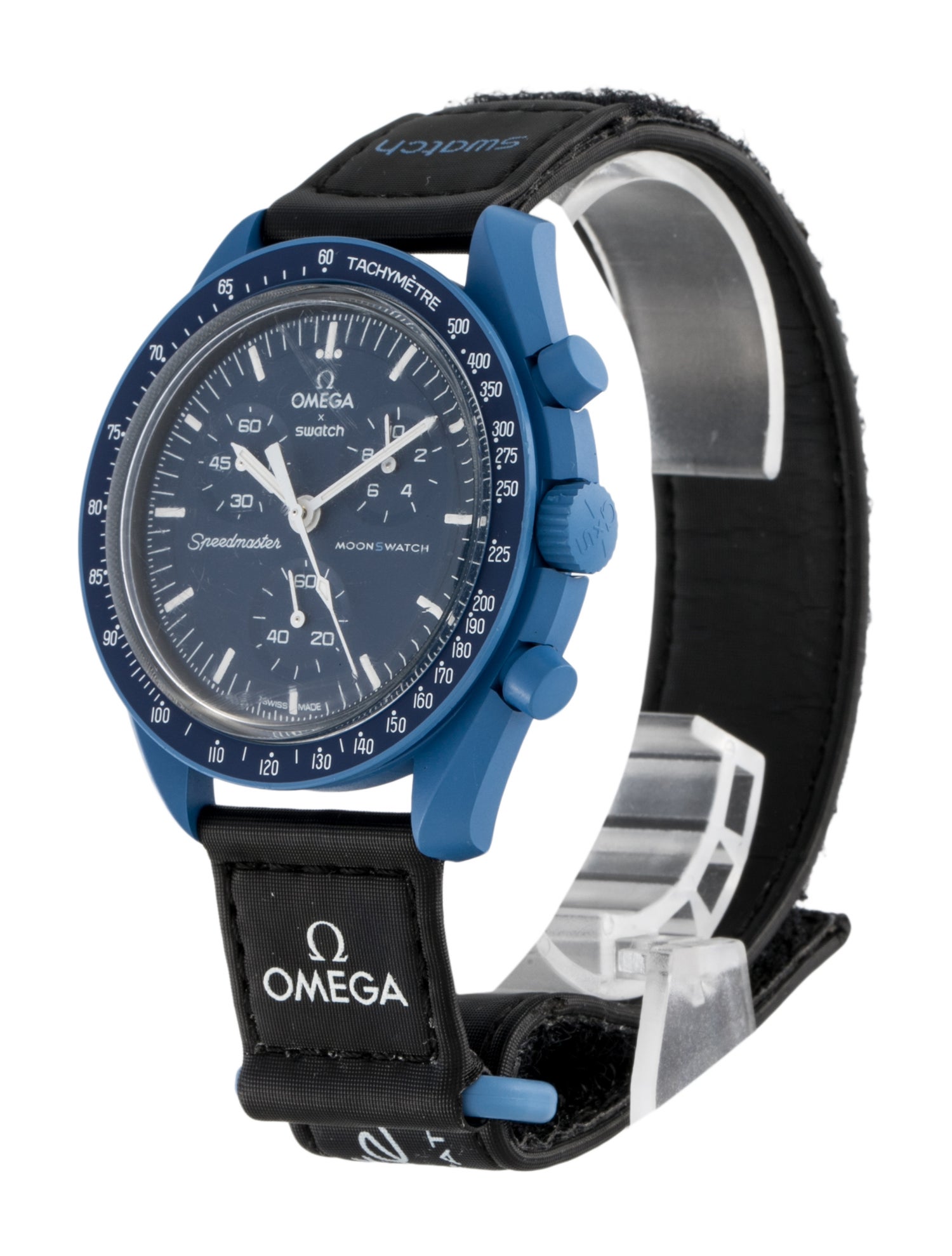 Omega x Swatch MoonSwatch Mission to Neptune Watch