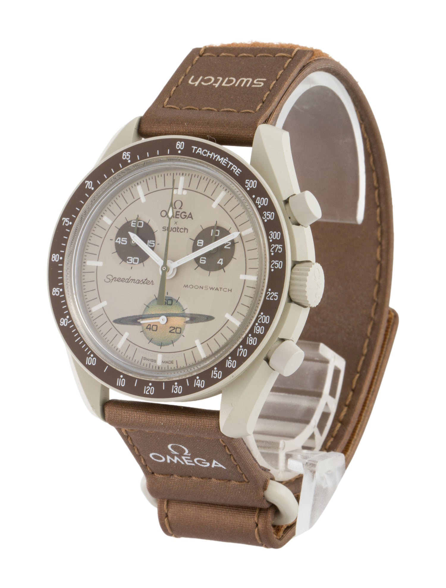 Omega x Swatch "Mission to Saturn" MoonSwatch