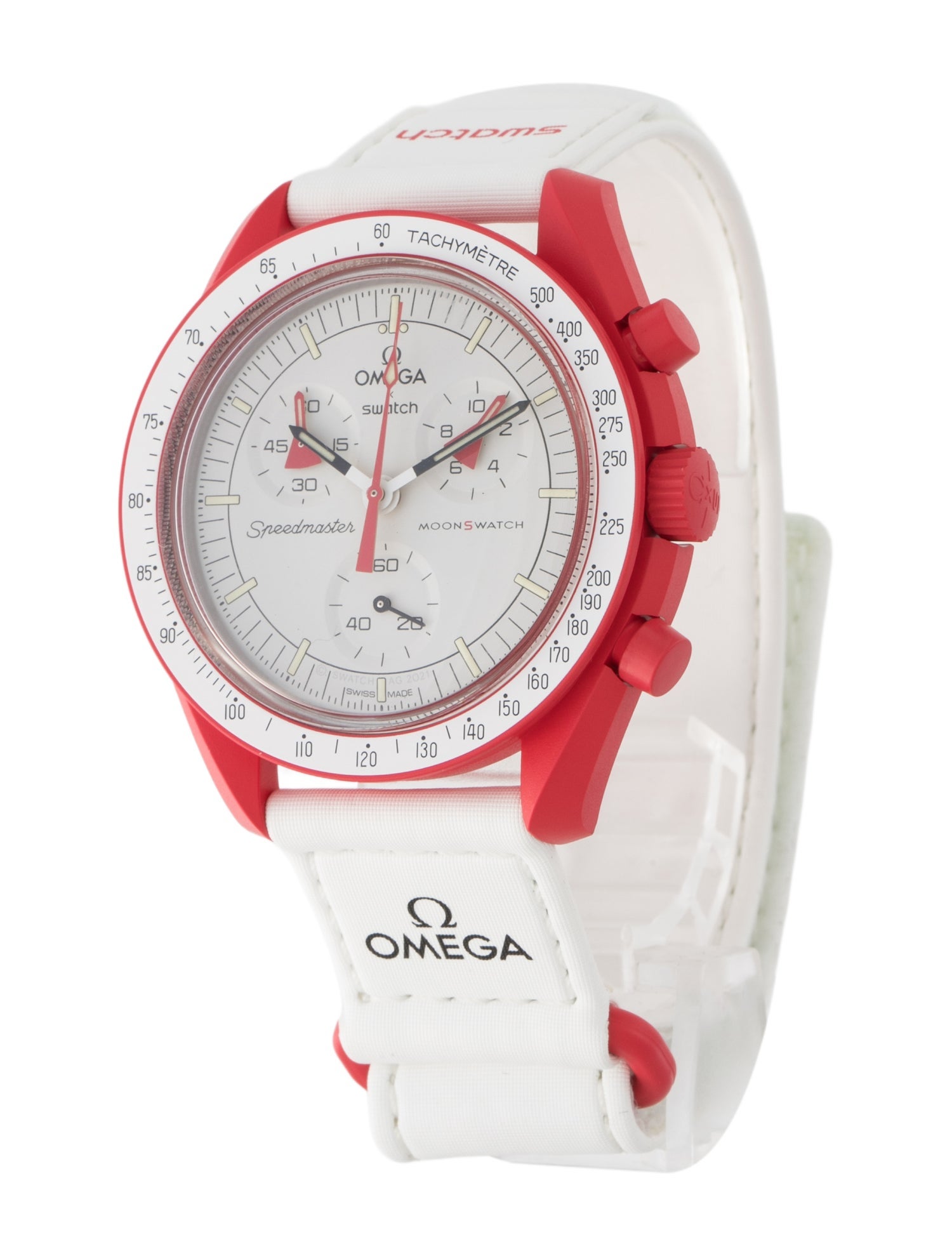 Omega x Swatch MoonSwatch Mission To Mars Watch