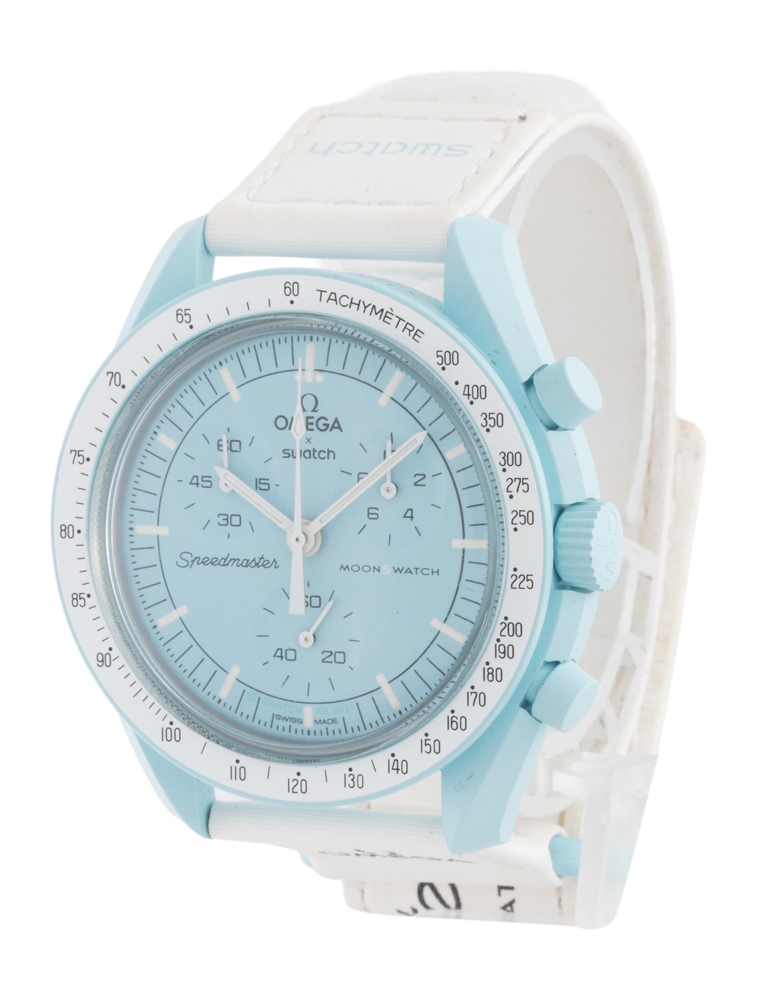 Omega x Swatch "Mission to Uranus" MoonSwatch