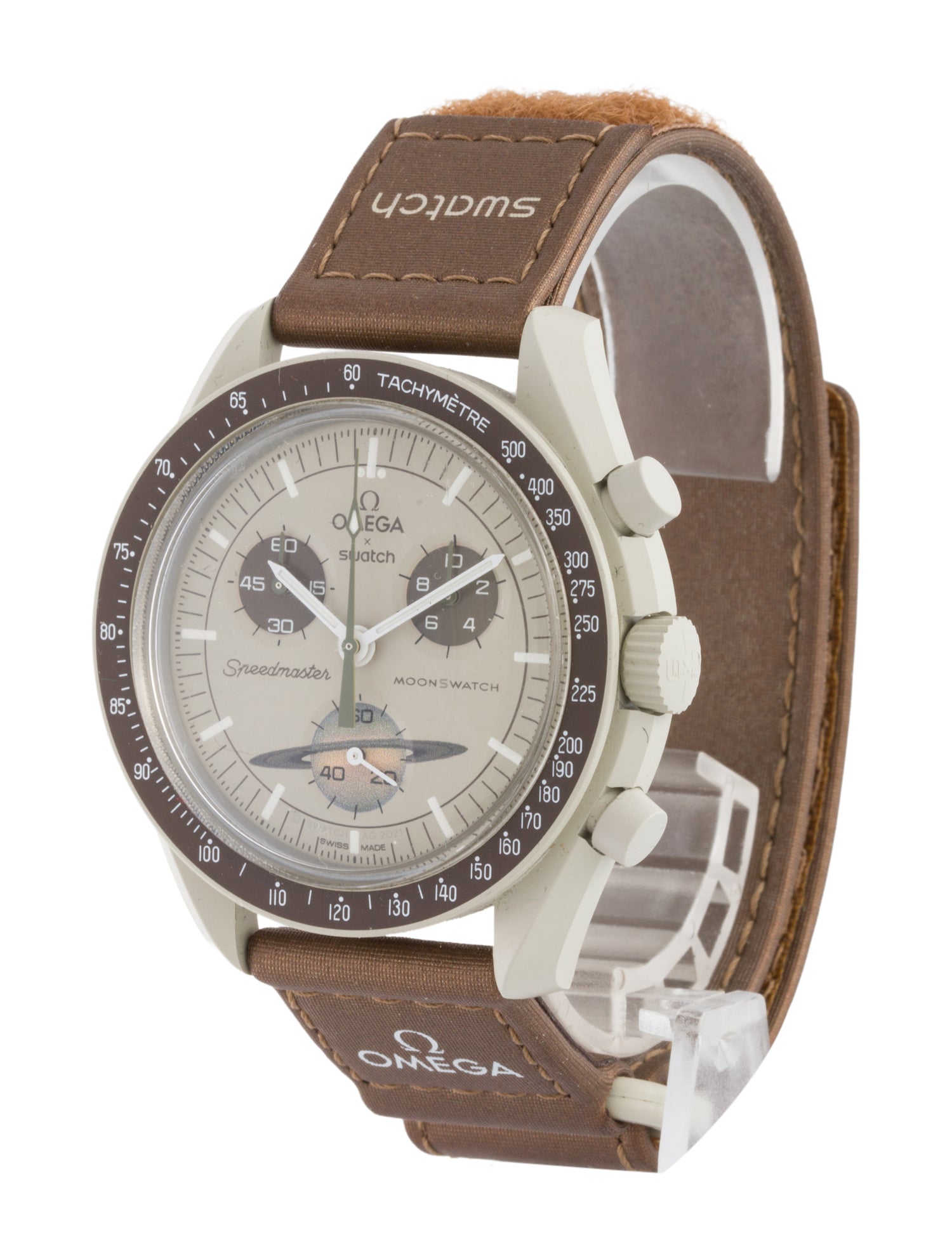 Omega x Swatch "Mission to Saturn" MoonSwatch