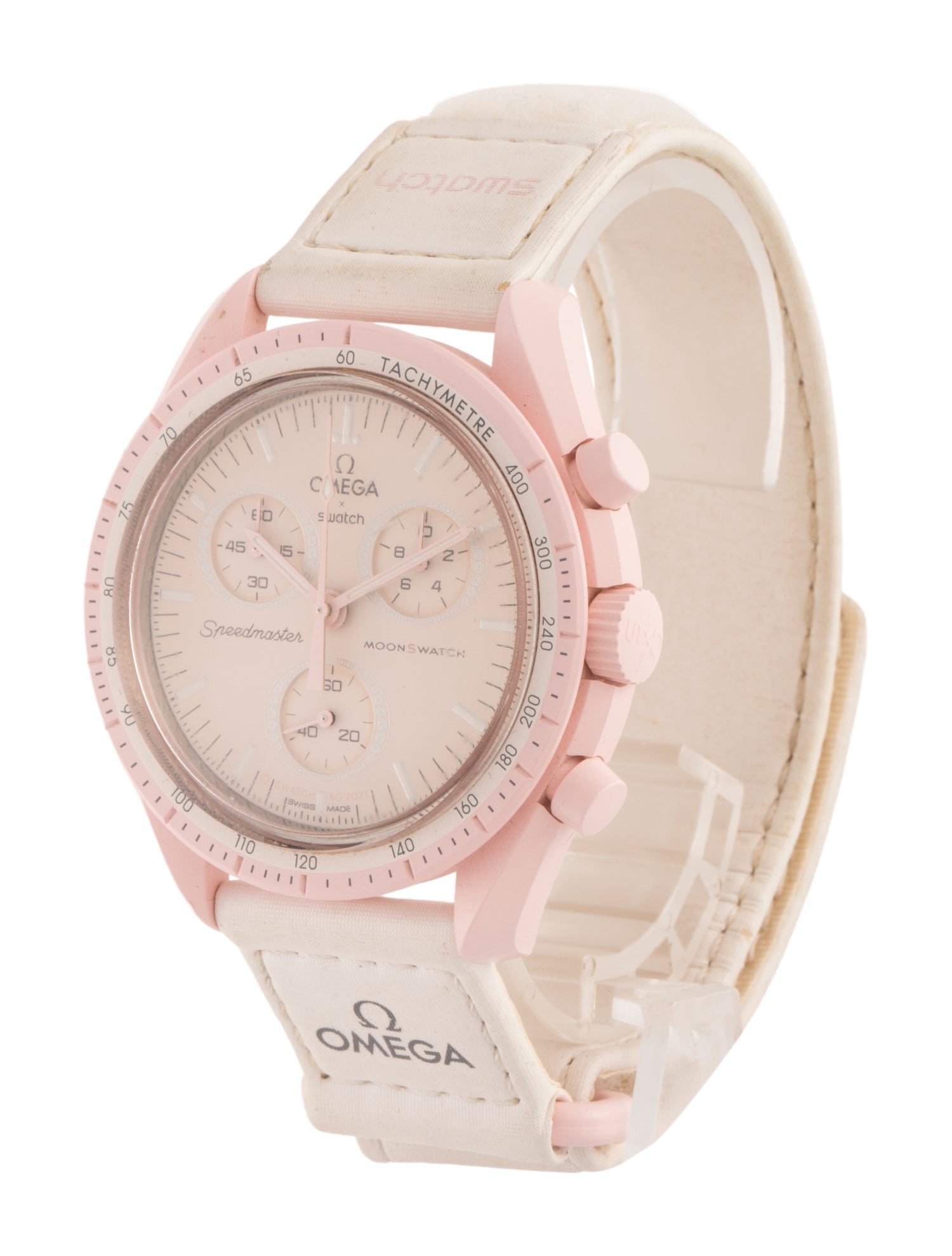 Omega x Swatch "Mission to Venus" MoonSwatch