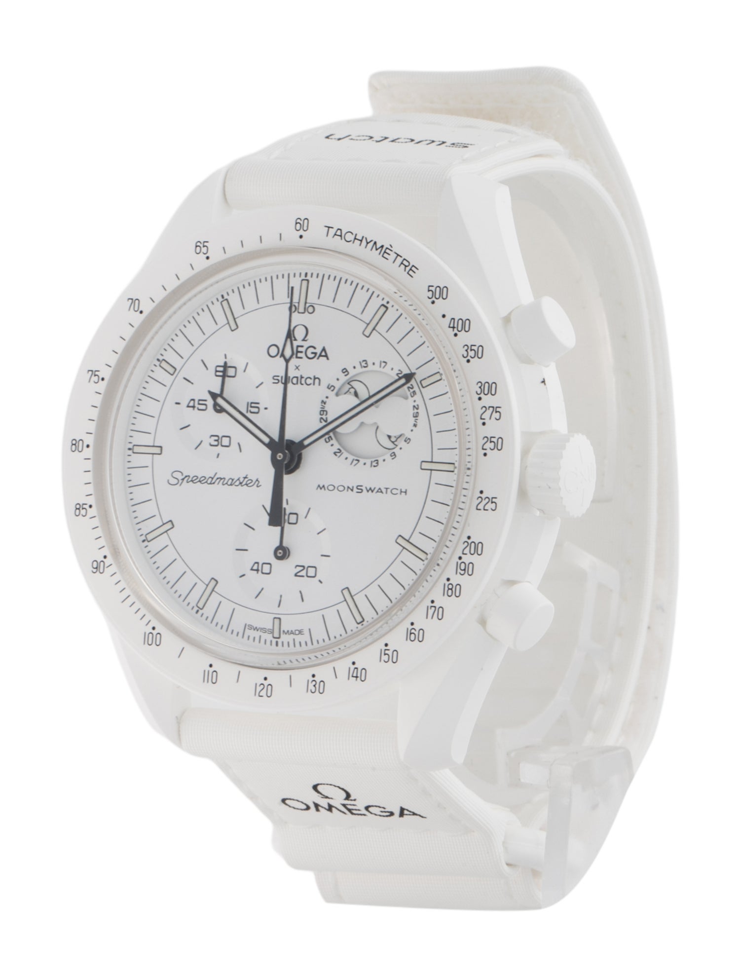 Omega x Swatch "Mission to the Moonphase - Full Moon" MoonSwatch