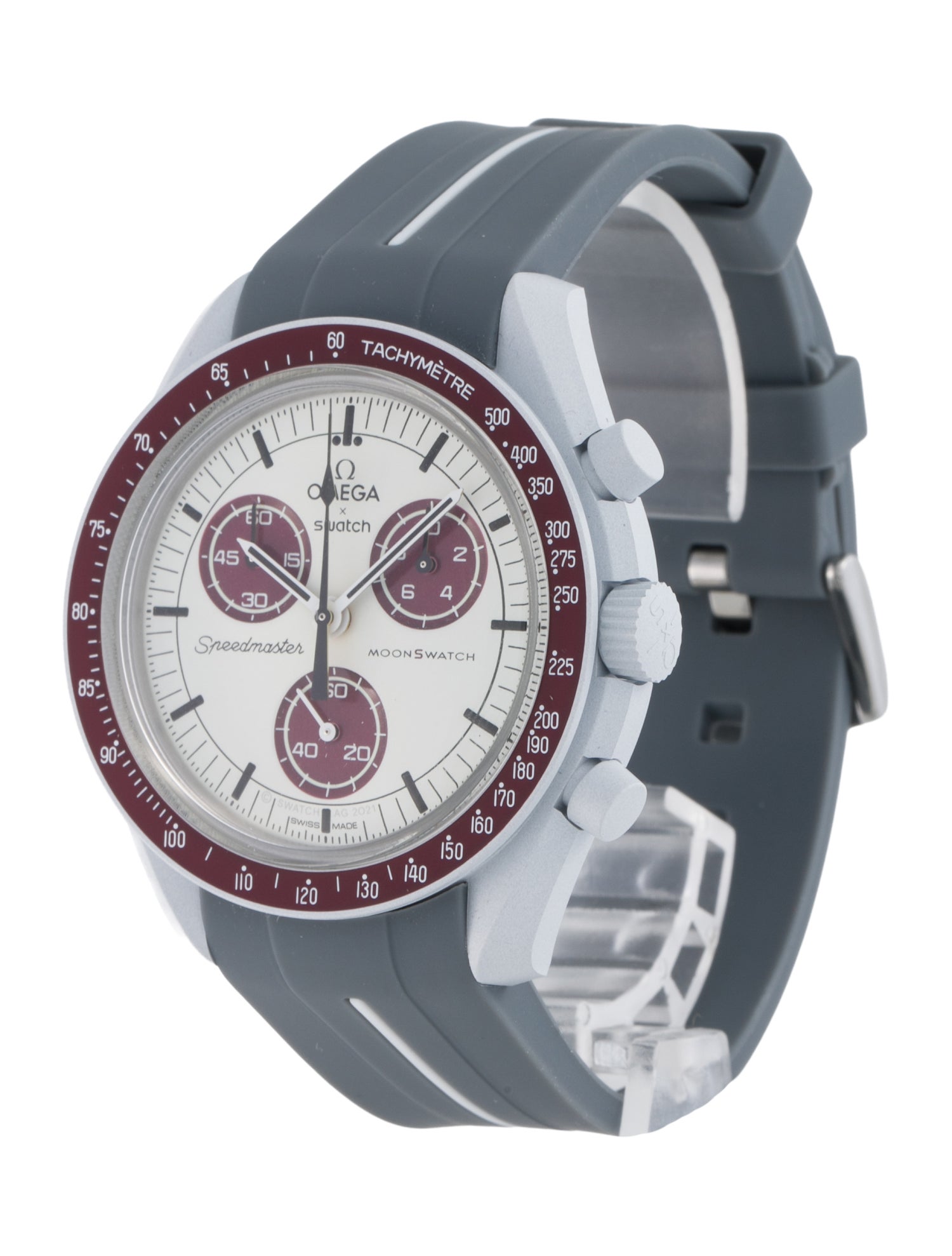 Omega x Swatch "Mission to Pluto" MoonSwatch