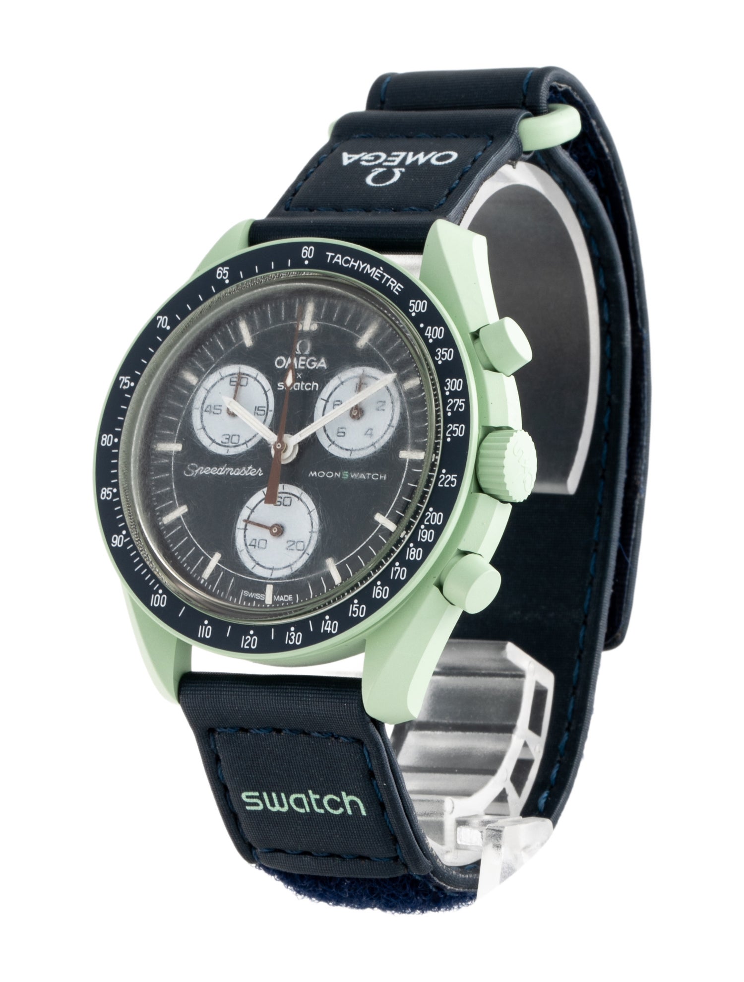 Omega x Swatch "Mission on Earth" MoonSwatch