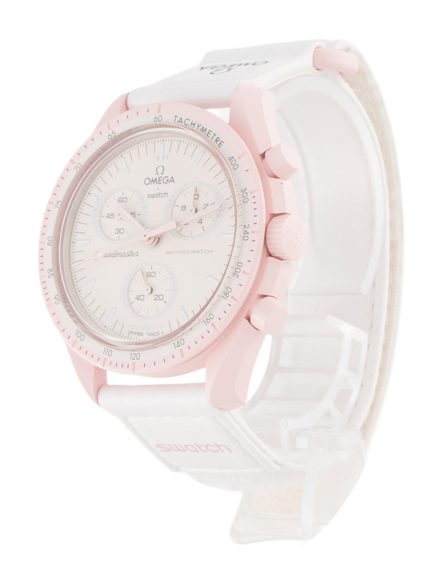 Omega x Swatch 'Mission to Venus' MoonSwatch