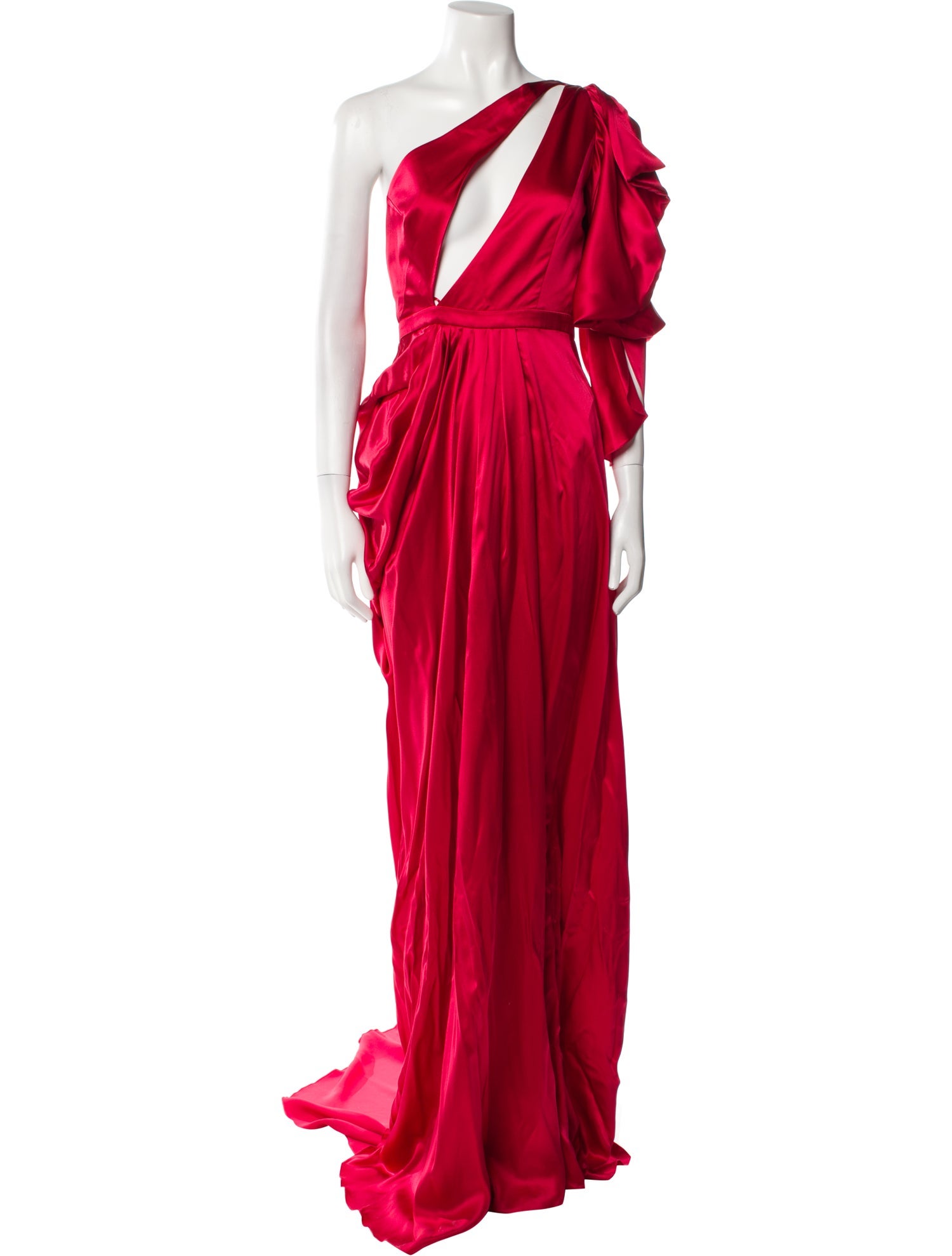 Ong-Oaj Pairam Silk Nightgown w/ Tags