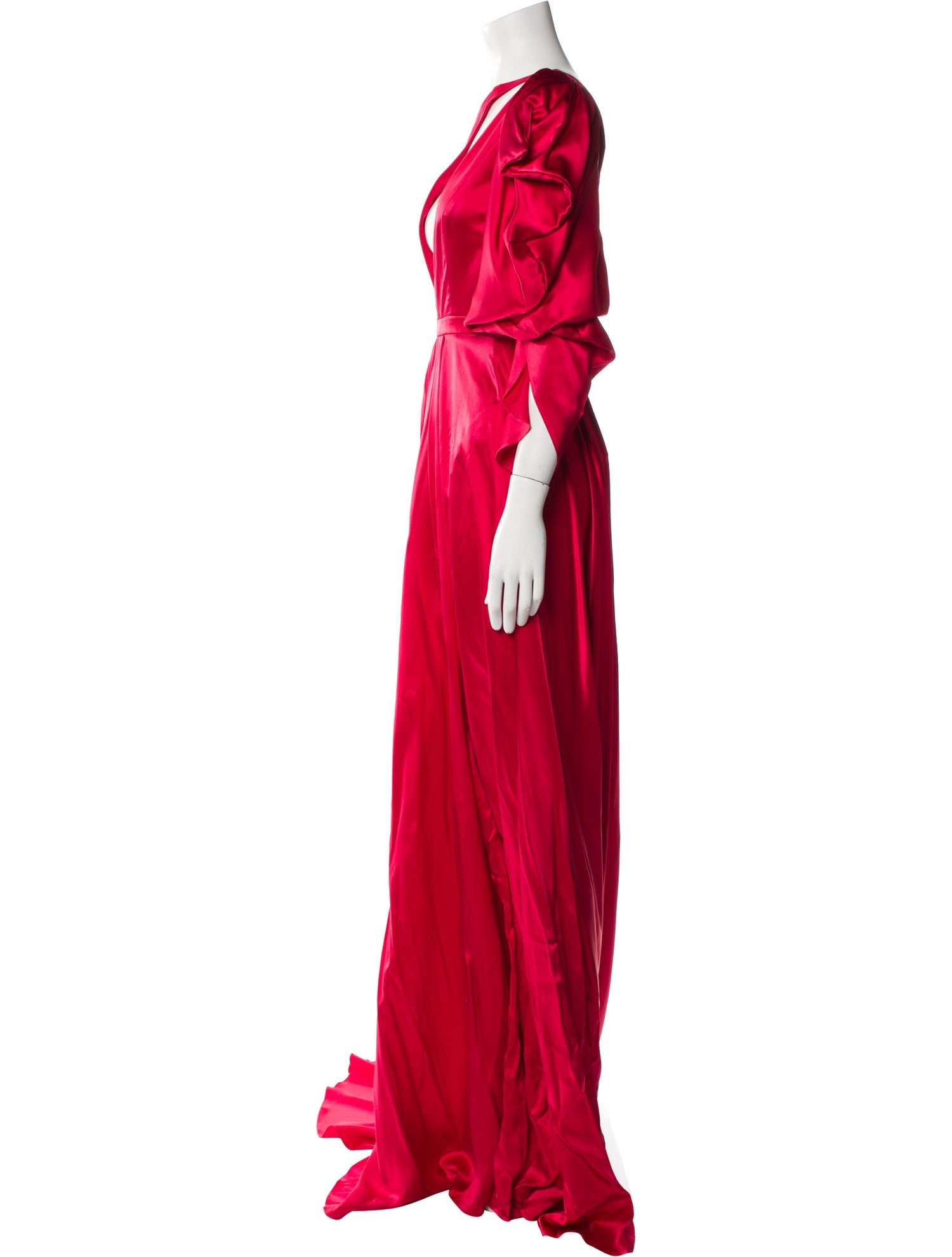 Ong-Oaj Pairam Silk Nightgown w/ Tags