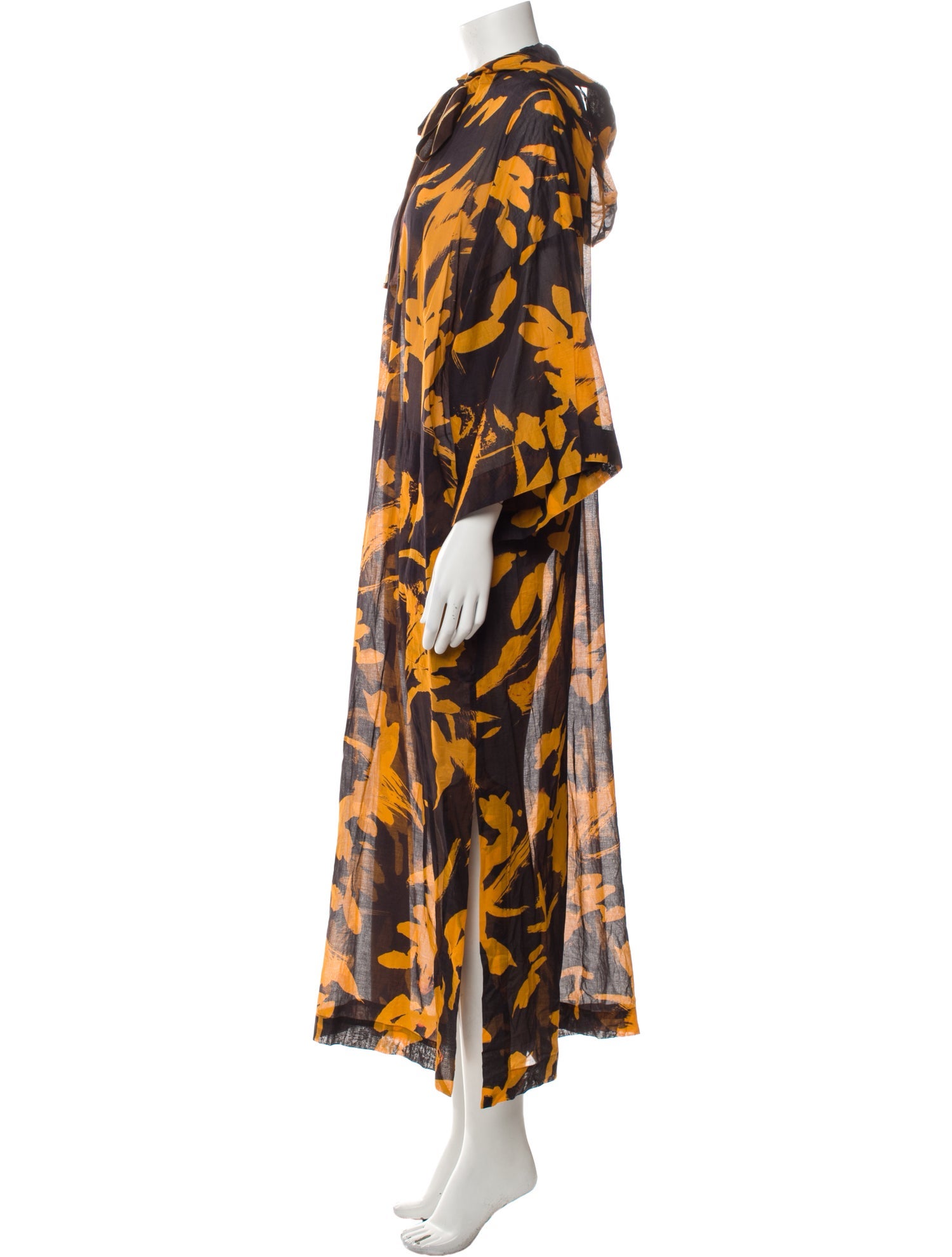 On The Island Floral Print Long Dress w/ Tags