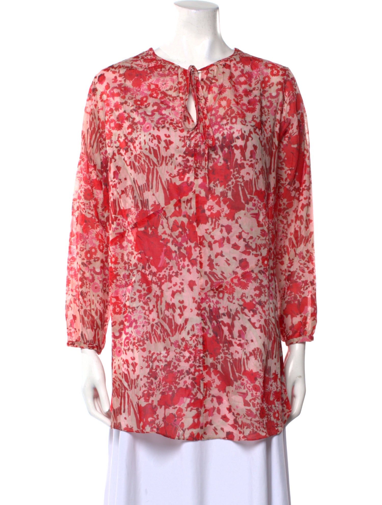 On The Island Printed Mini Dress