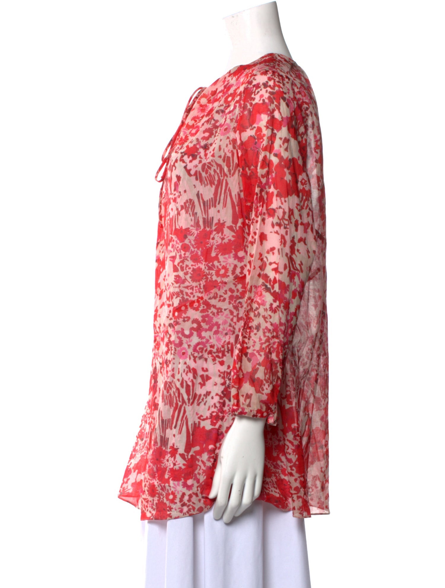 On The Island Printed Mini Dress