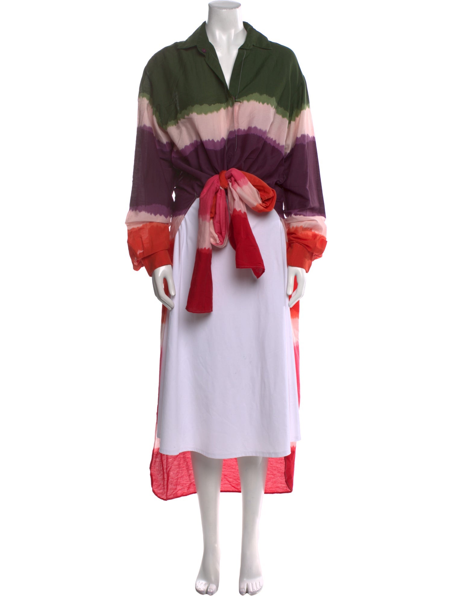 On The Island Printed V-Neck Tunic