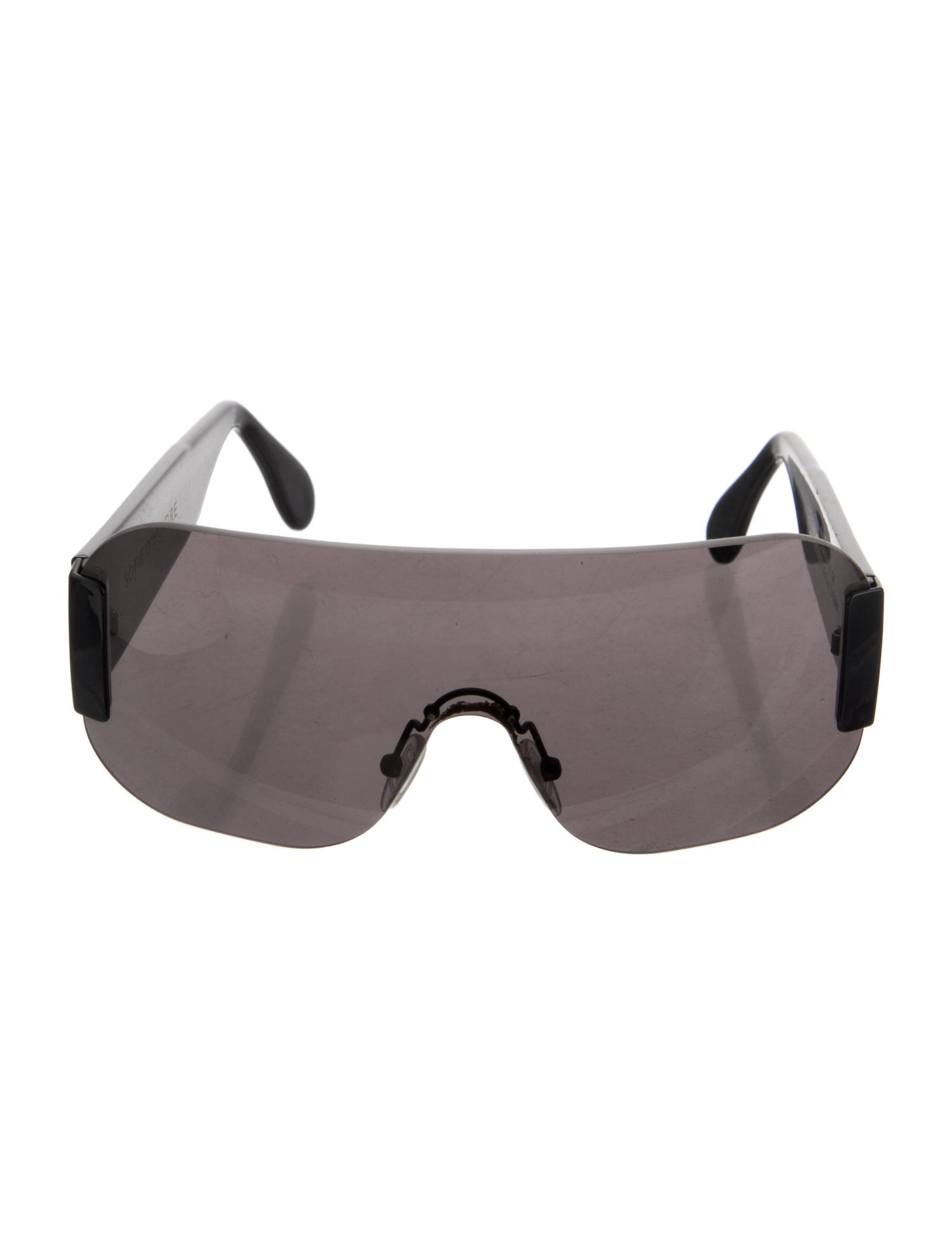 Sophie d'Hoore Shield Tinted Sunglasses