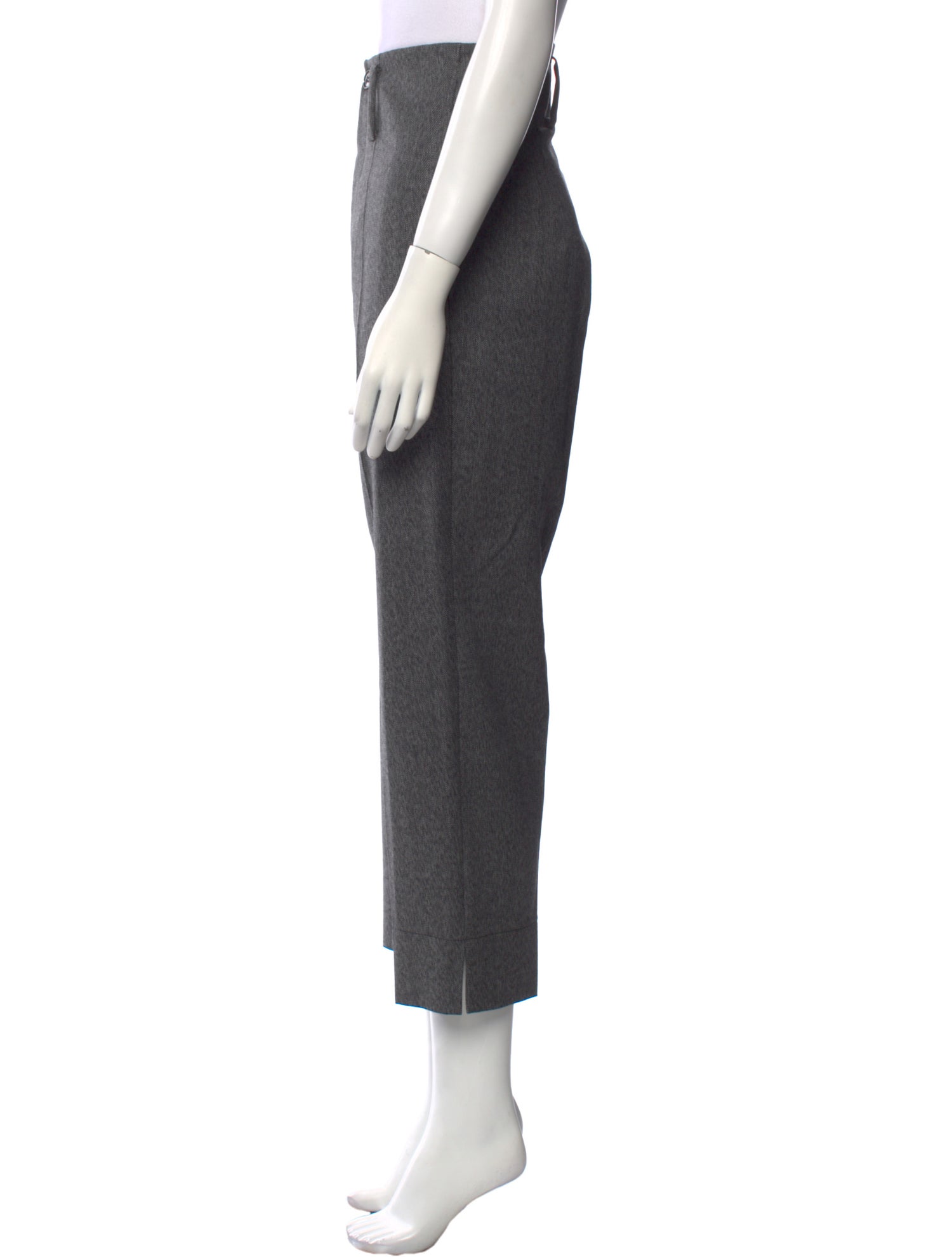Sophie d'Hoore Wool Straight Leg Pants