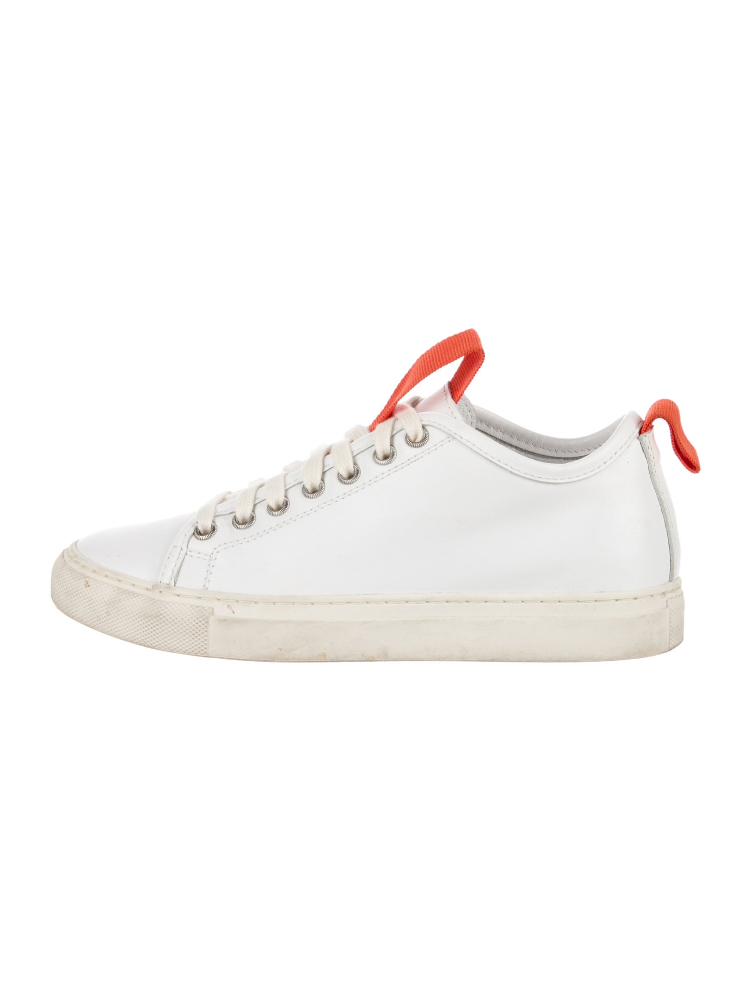 Sophie d'Hoore Leather Sneakers