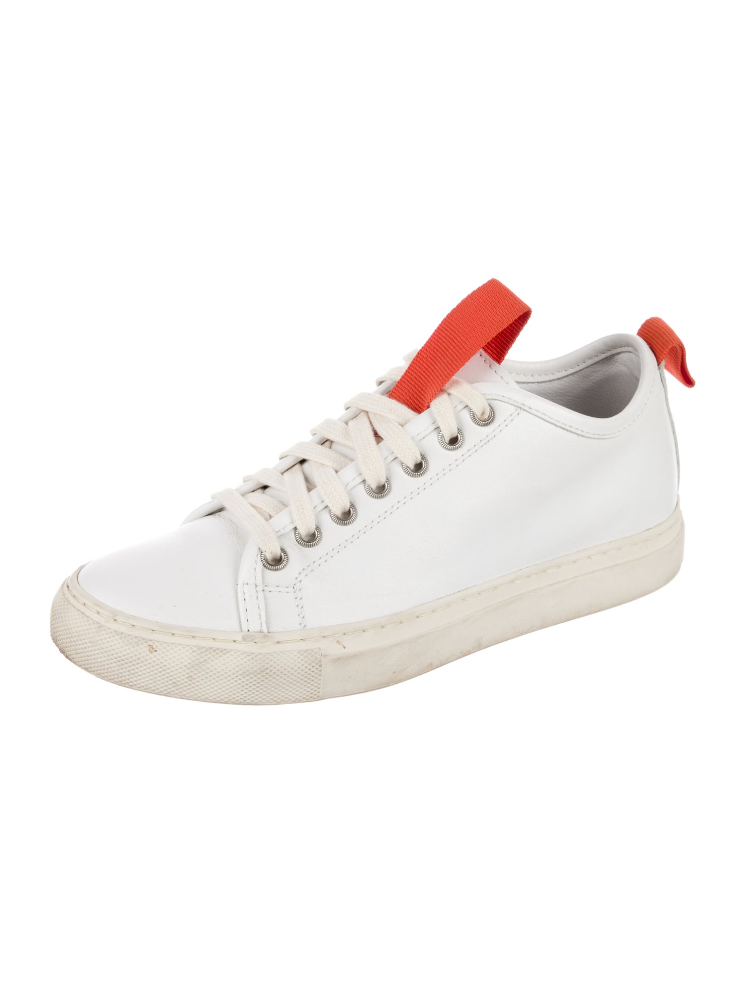 Sophie d'Hoore Leather Sneakers