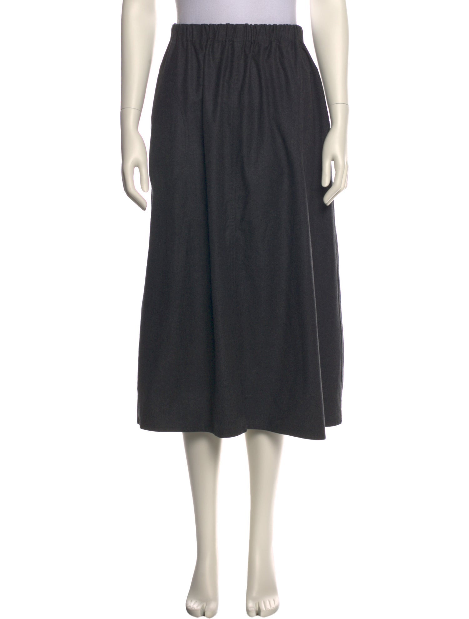 Sophie d'Hoore Wool Midi Length Skirt