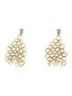 Orlando Orlandini 18K Diamond Chandelier Earrings