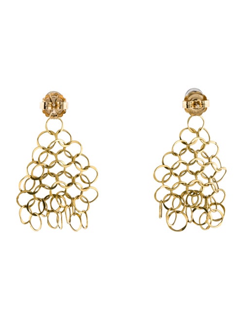 Orlando Orlandini 18K Diamond Chandelier Earrings