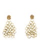 Orlando Orlandini 18K Diamond Chandelier Earrings