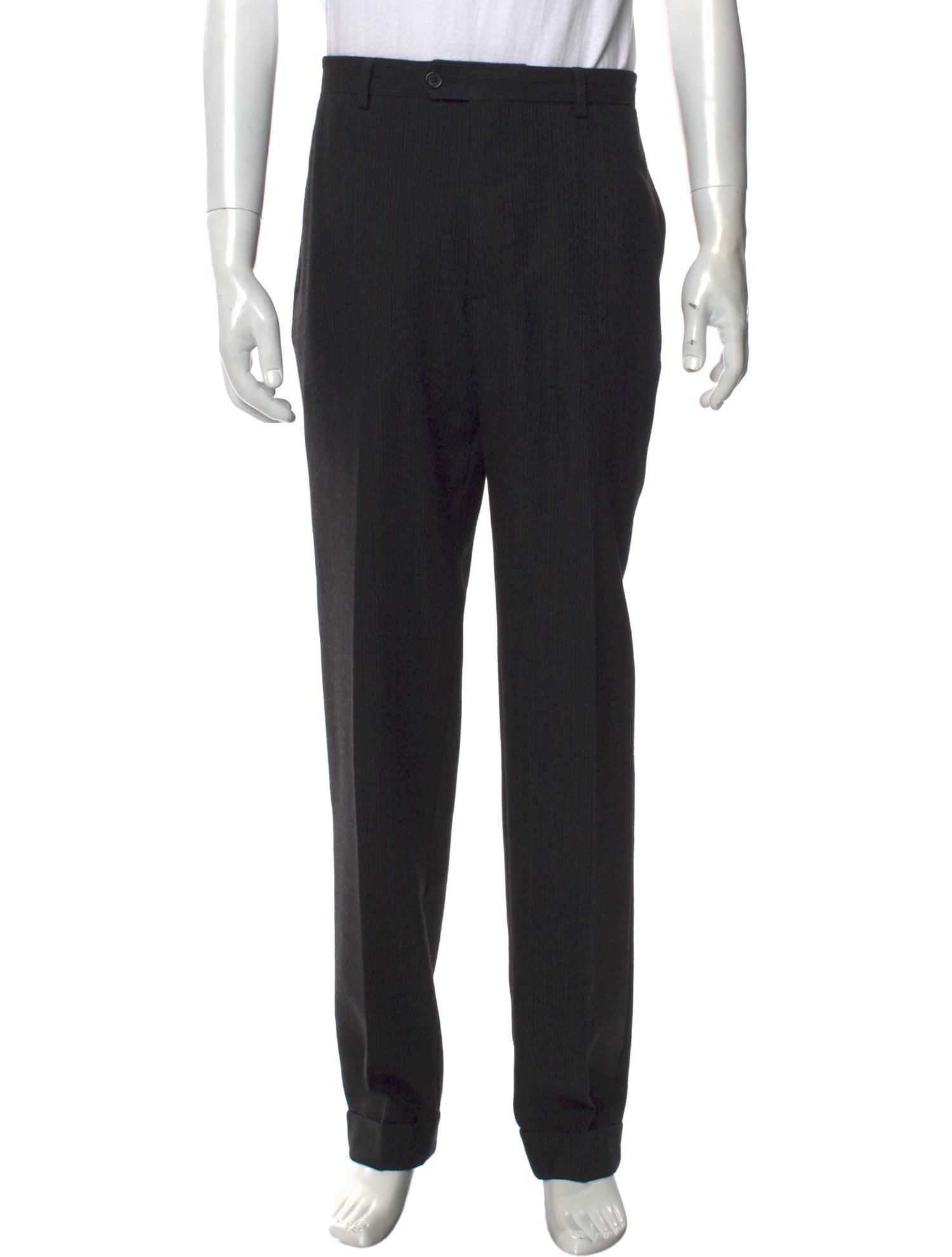 Orlando Orlandini Wool Dress Pants