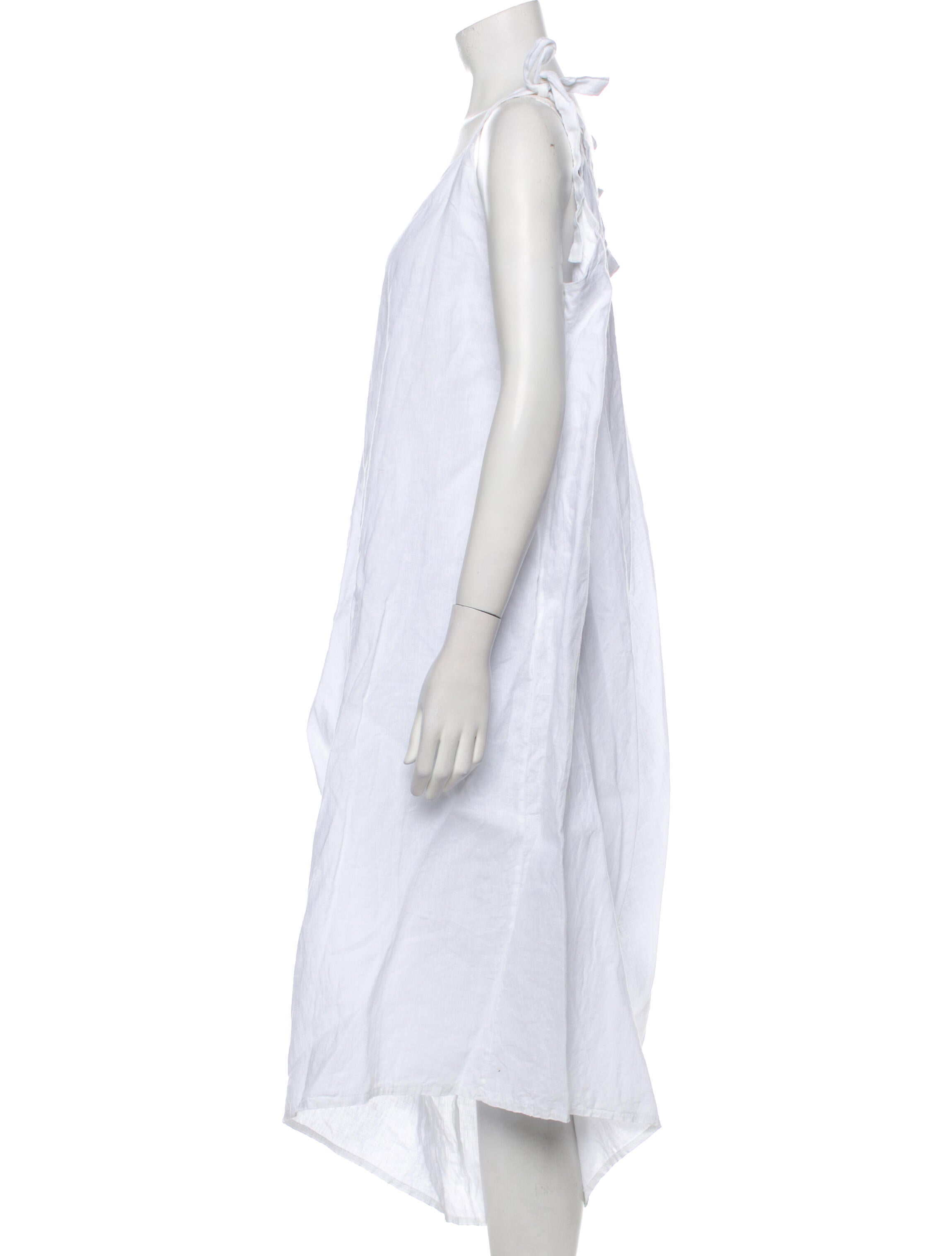 100% Capri Cowl Neck Romper