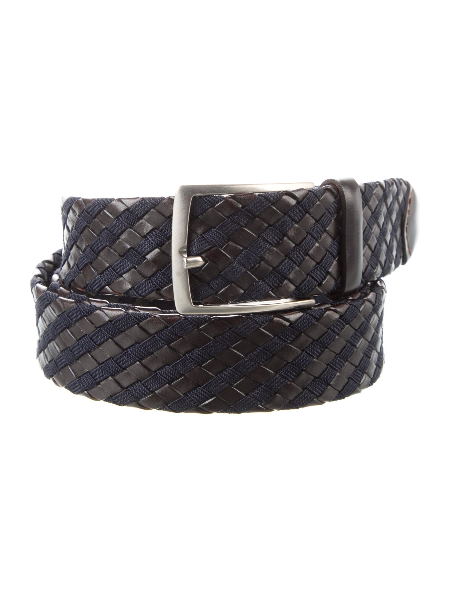 100% Capri Whipstitch Trim Belt - Black Belts, Accessories - OPCAP21741 ...