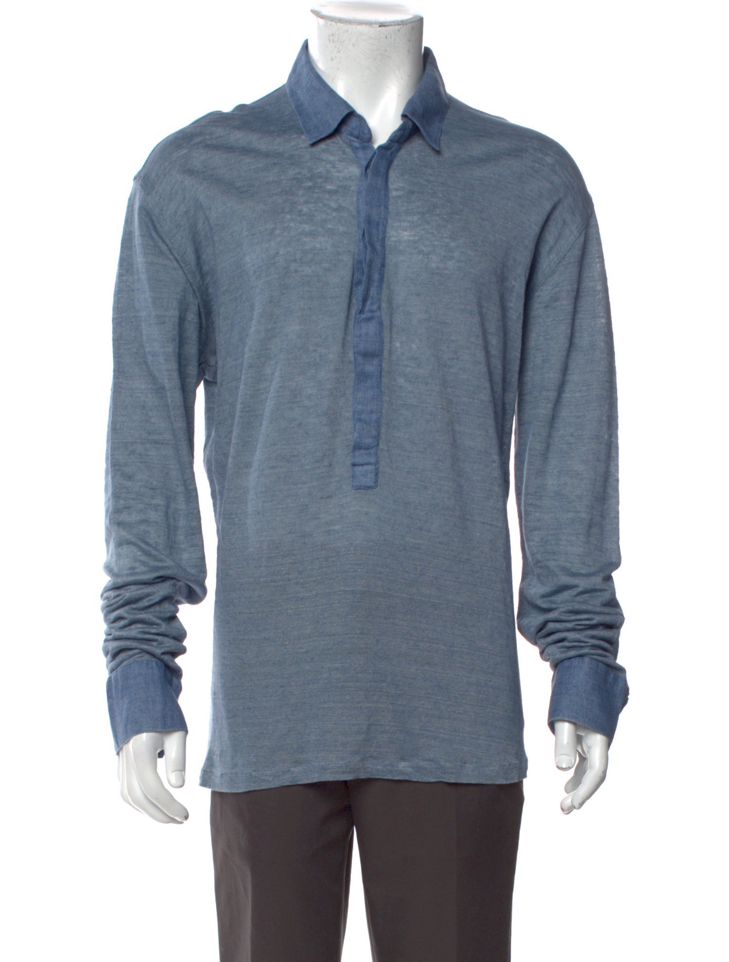 Vivienne Westwood Striped Collar Polo Shirt - Brown Polos, Clothing ...