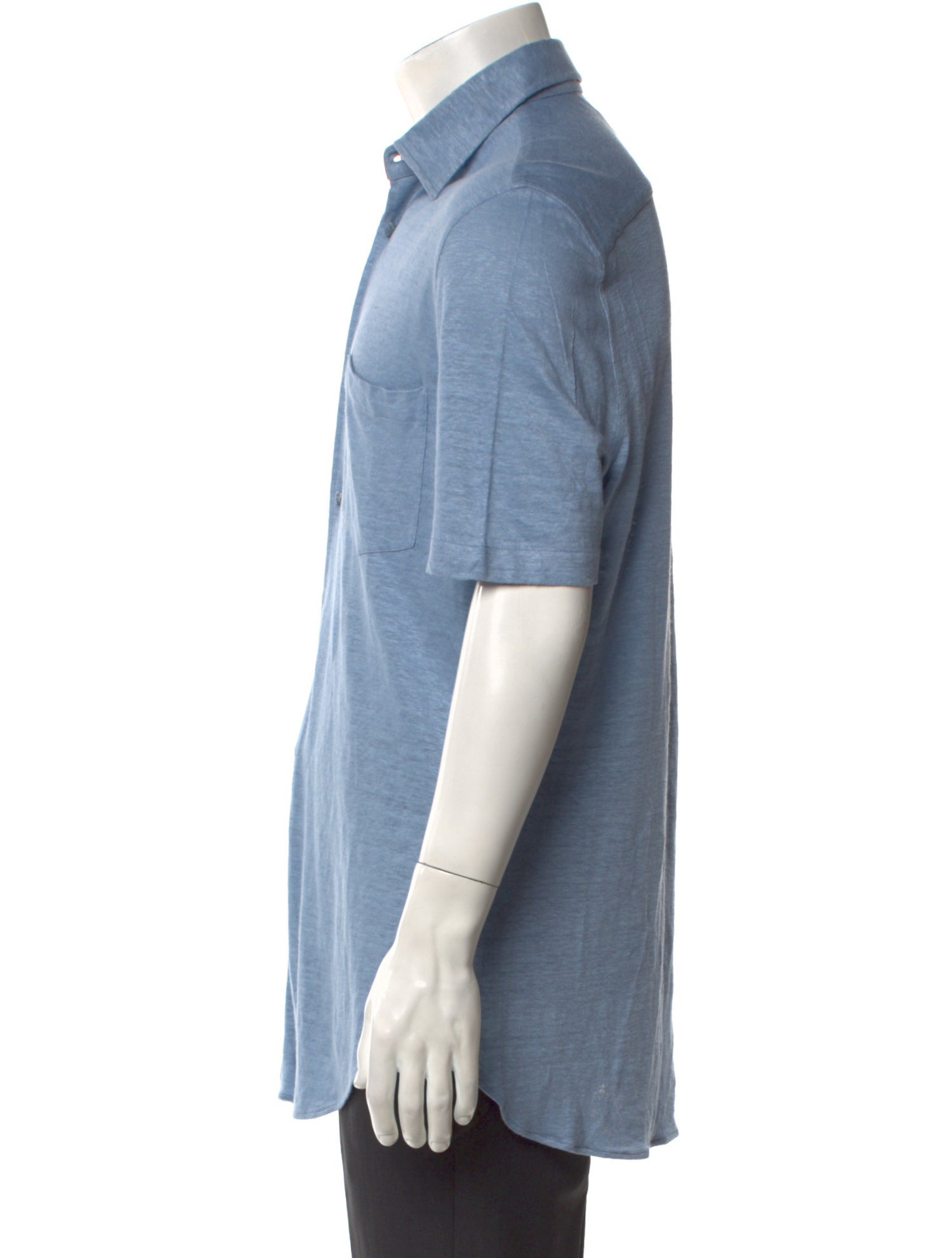 100% Capri Linen Short Sleeve Shirt